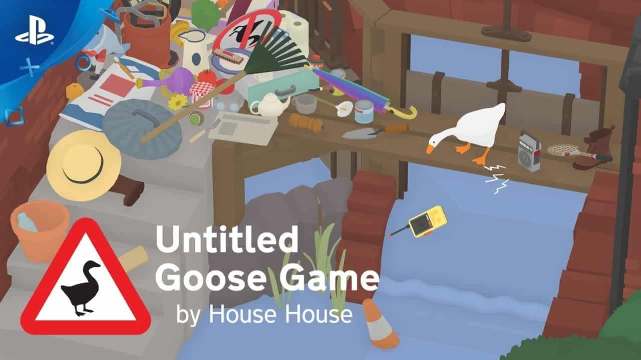 1280x720 Free Untitled Goose Game PS4 Dynamic Theme Out Now, Desktop