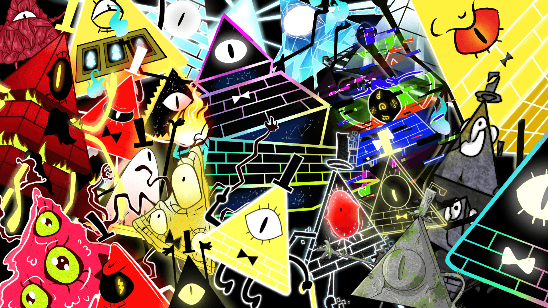 1920x1080 Bill Cipher Wallpaper, Desktop