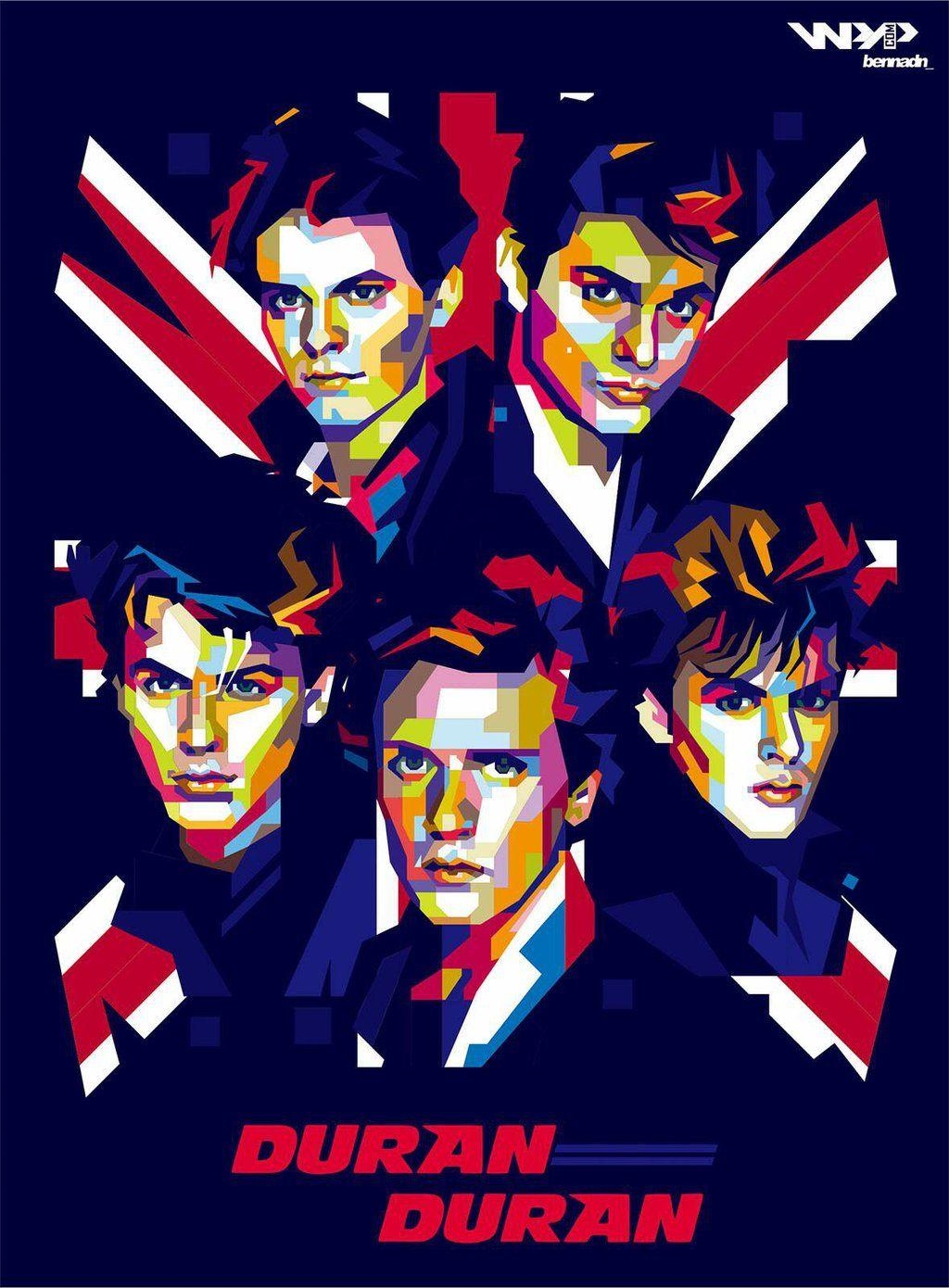 1030x1390 Duran Duran (1), Phone