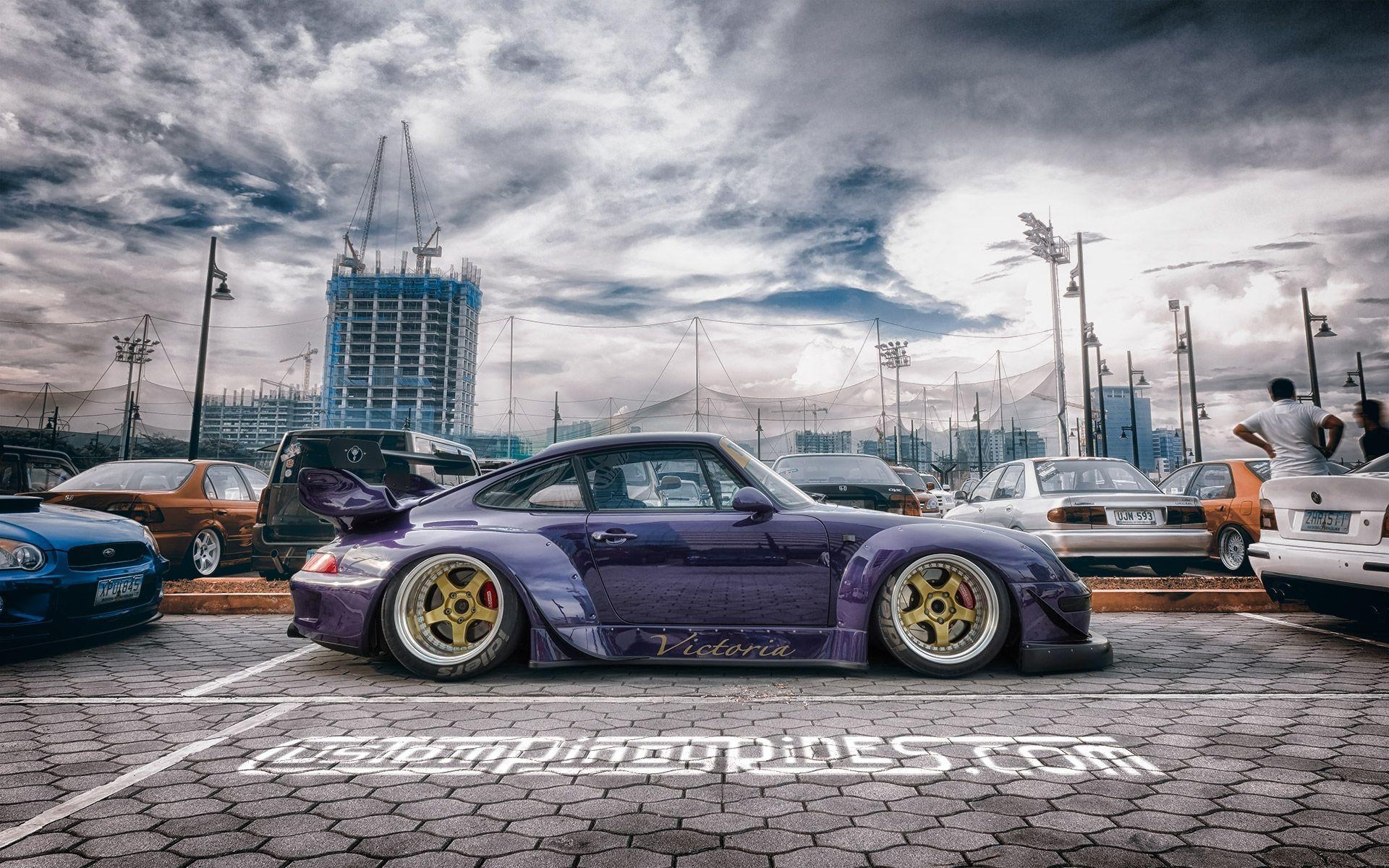 1920x1200 Wallpaper Wednesdays: RWB MANILA's VICTORIA. CustomPinoyRides.com, Desktop