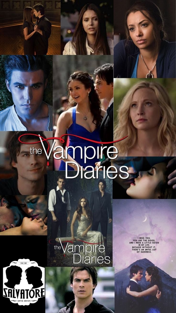 740x1310 The Vampire Diaries Wallpaper, Phone