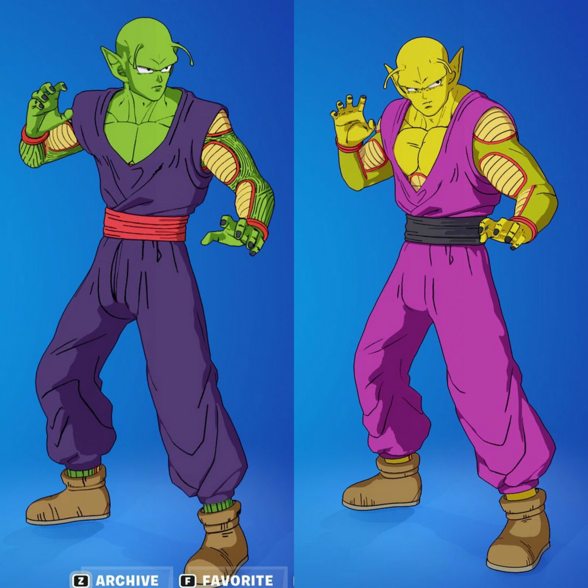 1920x1920 Piccolo Fortnite wallpaper, Phone