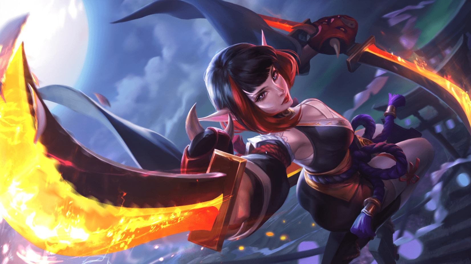 1660x930 Karina Spider Lily Legends Karina Skin, Desktop