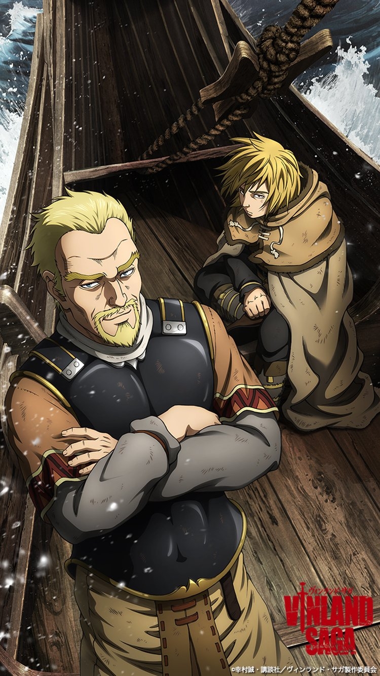 750x1340 Vinland Saga Wiki wallpaper, Phone