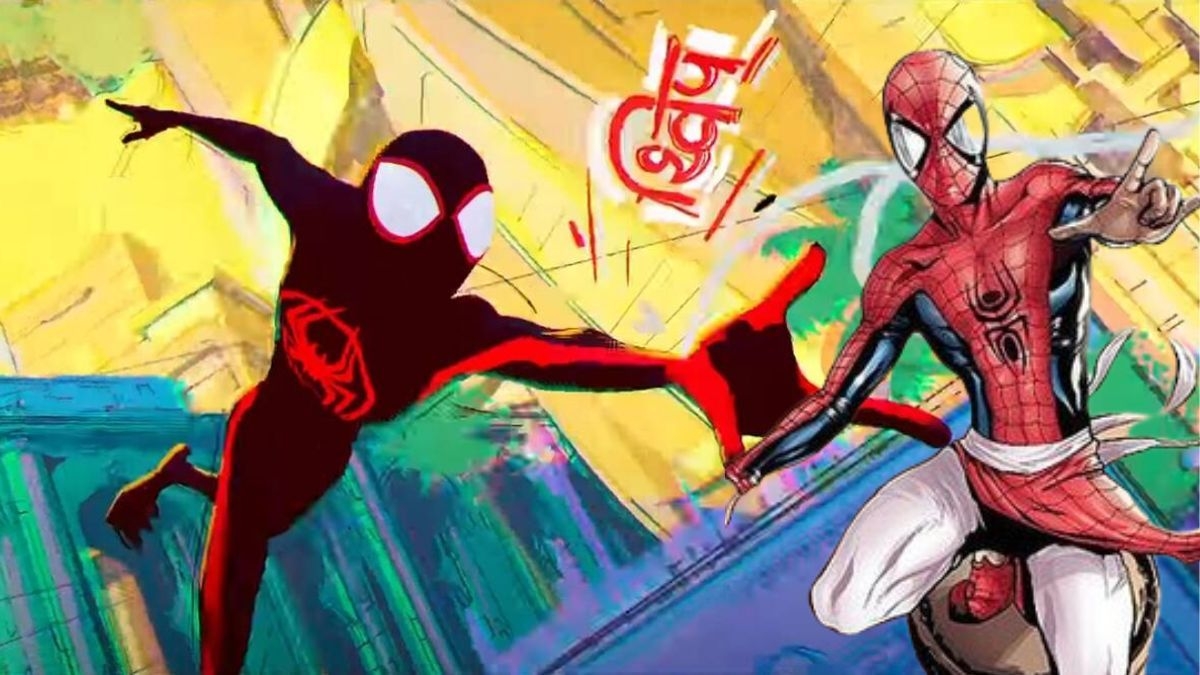 1200x680 Can Pavitr Prabhakar (Indian Spider Man) Appear In Across The Spider Verse?, Desktop