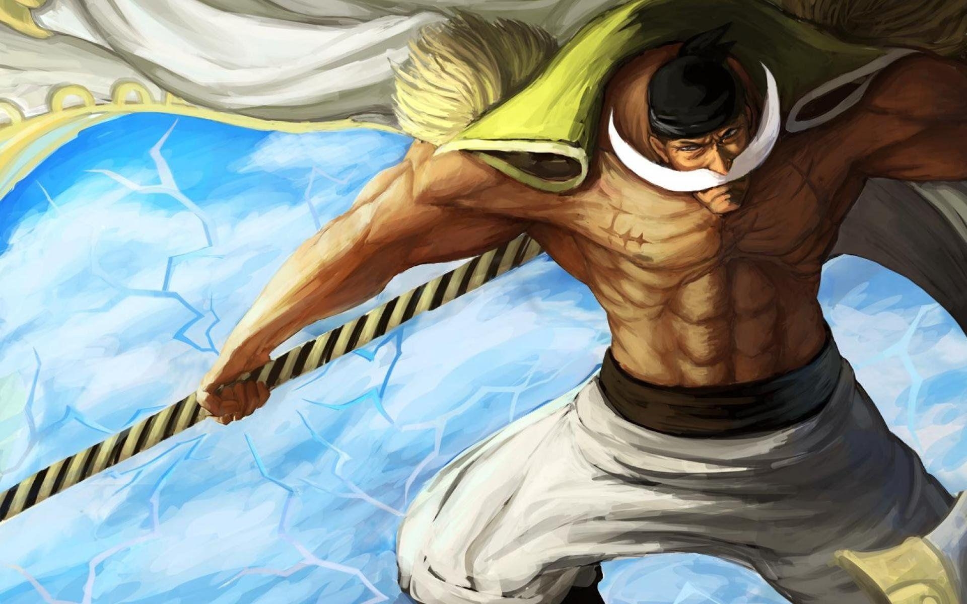 1920x1200 Whitebeard One Piece Wallpaper, Desktop