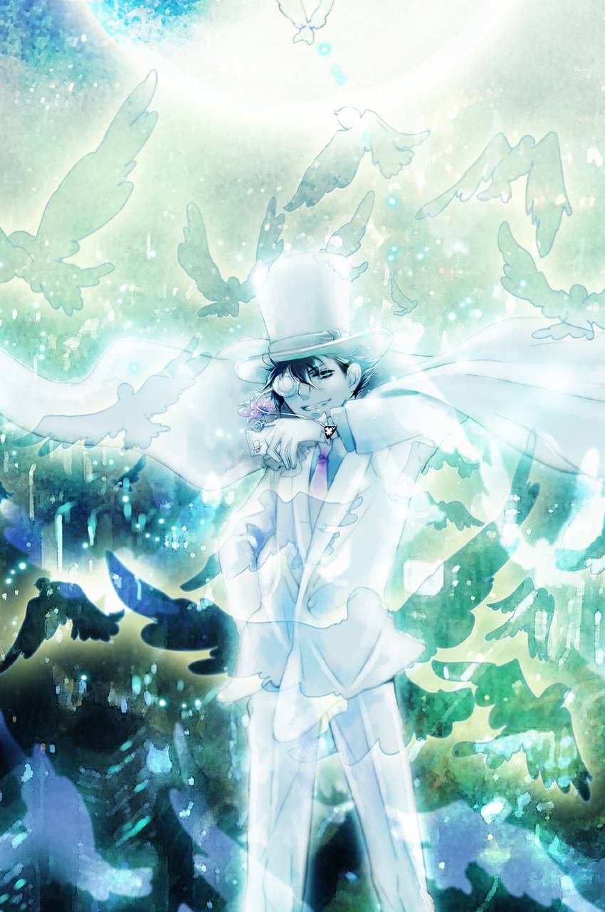 850x1280 Kaito Kid Wallpaper, Phone