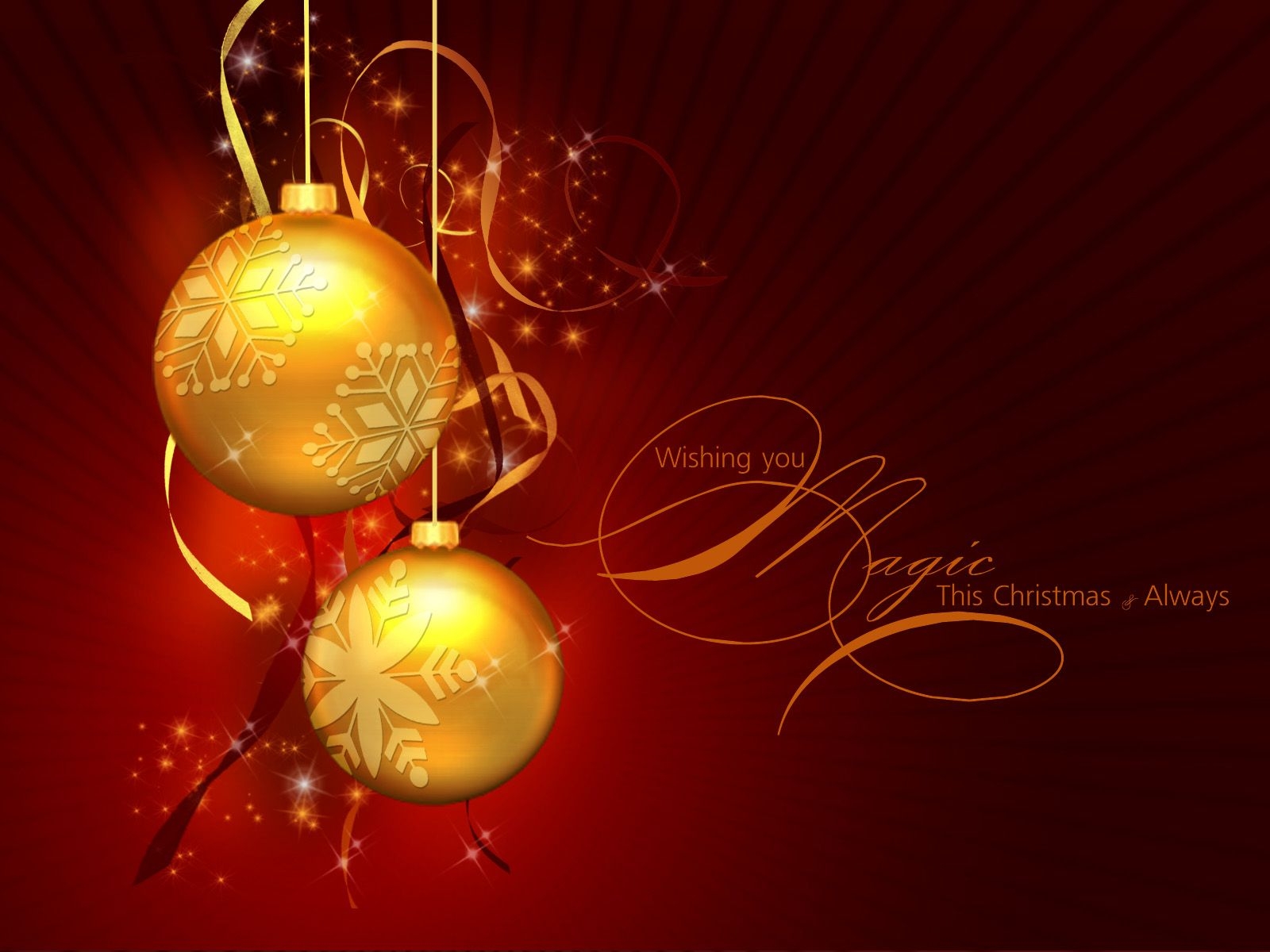 1600x1200 Desktop Merry Christmas Wallpaper, Desktop