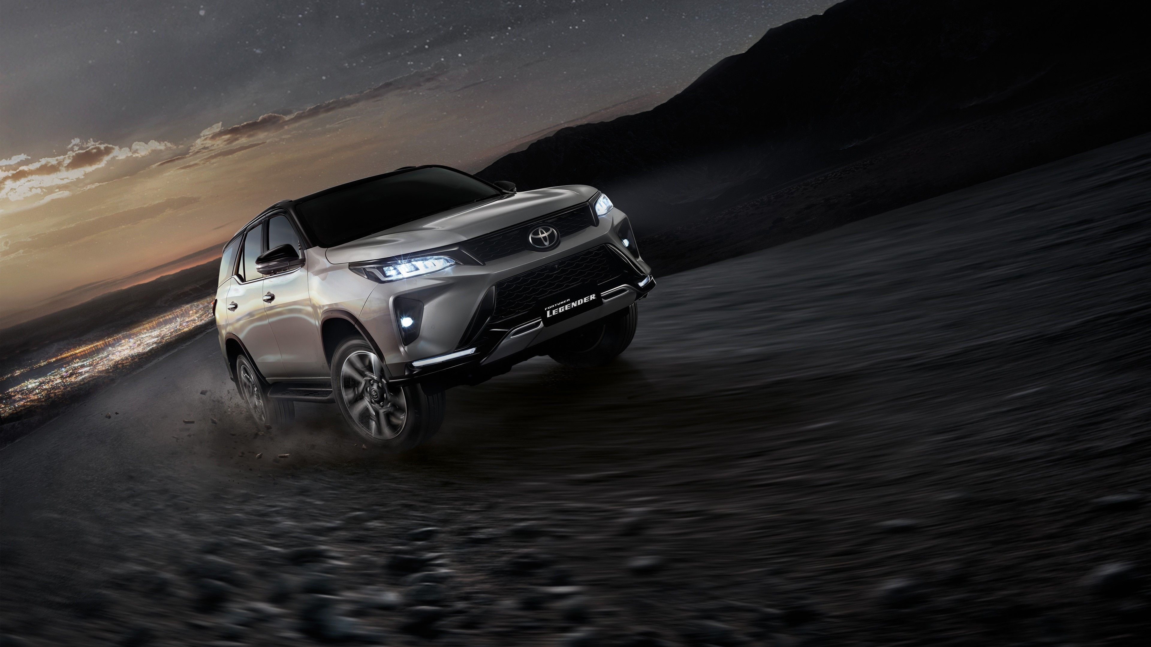 3840x2160 Toyota Fortuner Legender 2020 4K Wallpaper. HD Car Wallpaper, Desktop