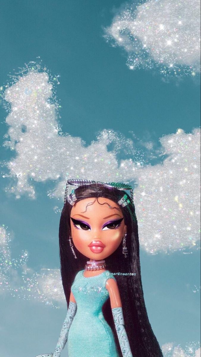 680x1200 Black Bratz Aesthetic Wallpaper Free Black Bratz Aesthetic Background, Phone