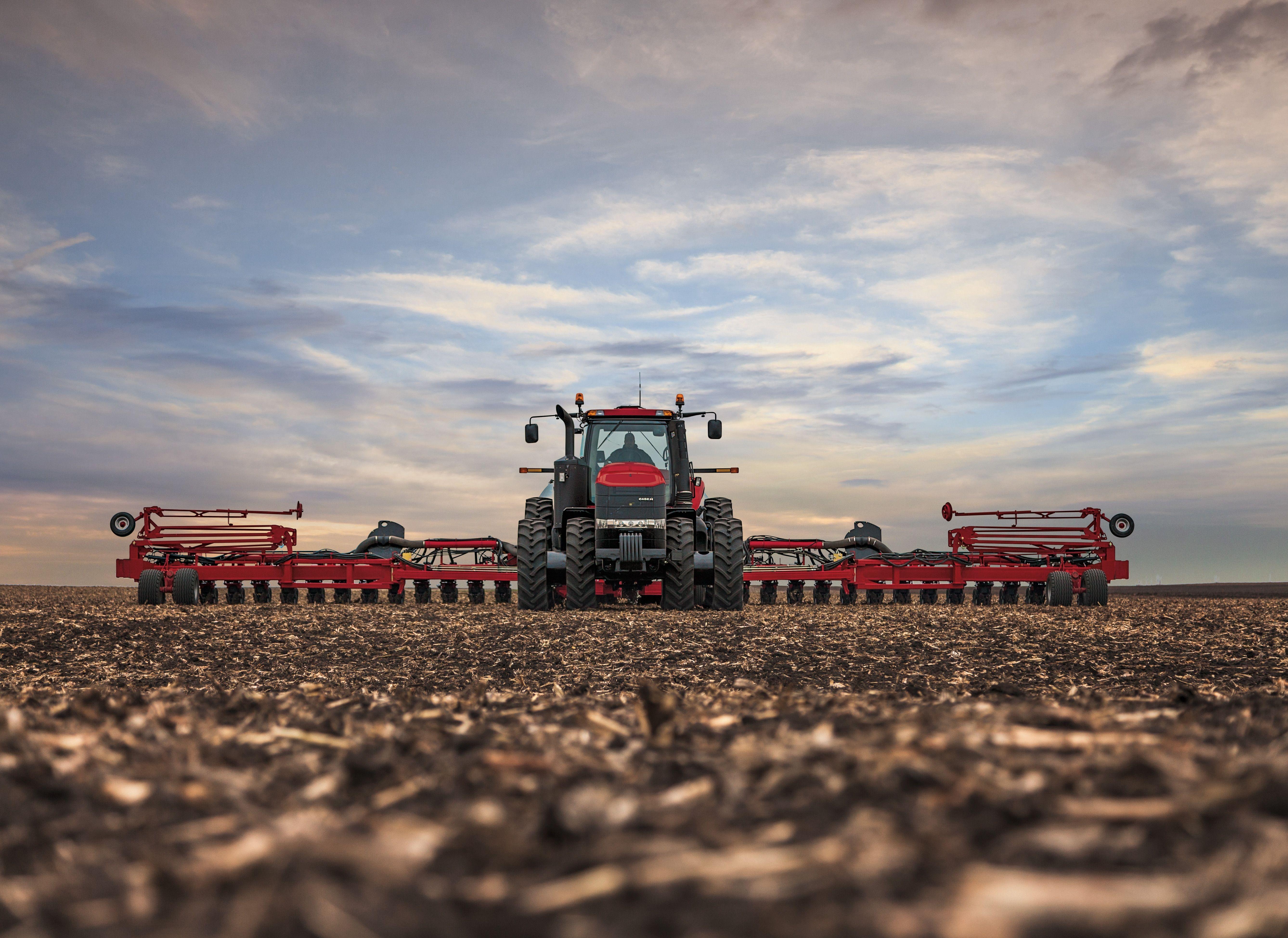 5360x3900 Case IH Tractor Wallpaper, Desktop