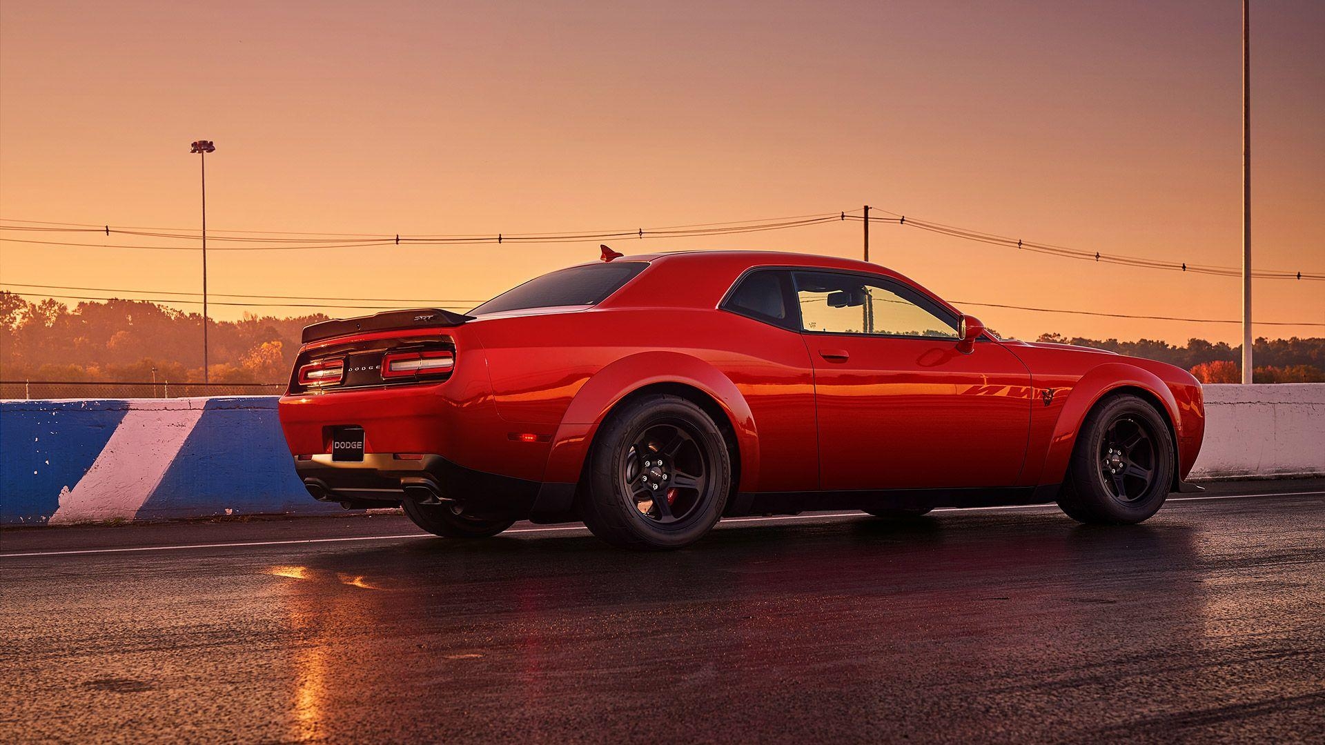 1920x1080 Dodge Challenger SRT Demon Wallpaper & HD Image, Desktop