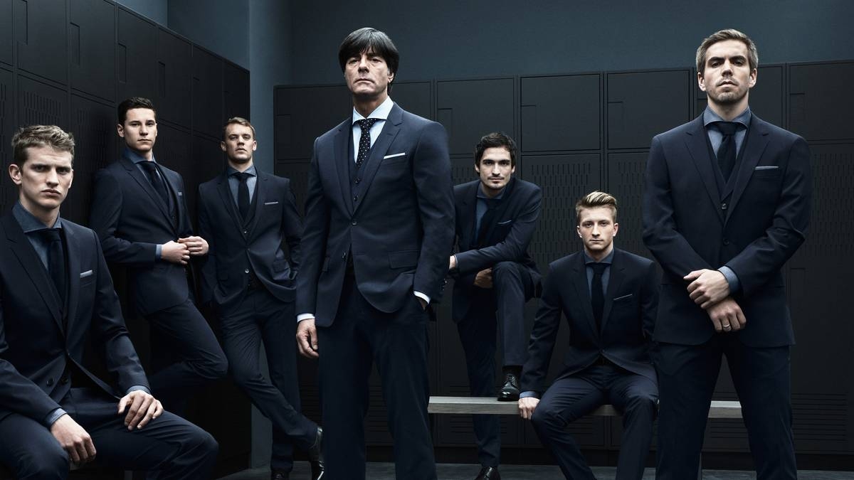 1200x680 HUGO BOSS Outfits the German Football Team for World Cup 2014, Desktop