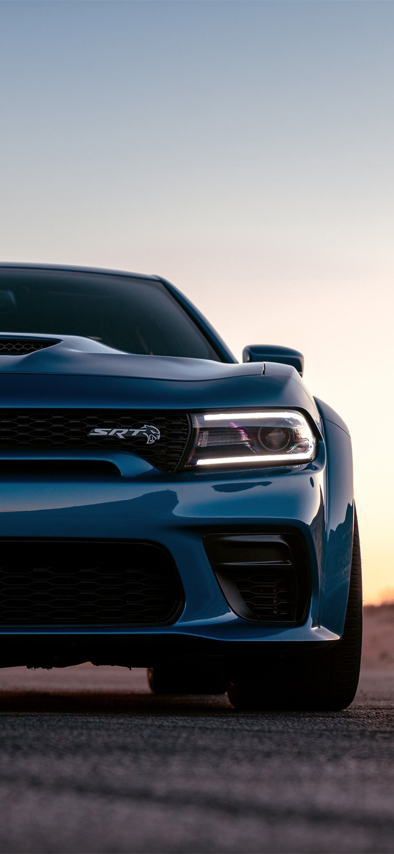 1290x2780 dodge charger hellcat iPhone Wallpaper Free Download, Phone