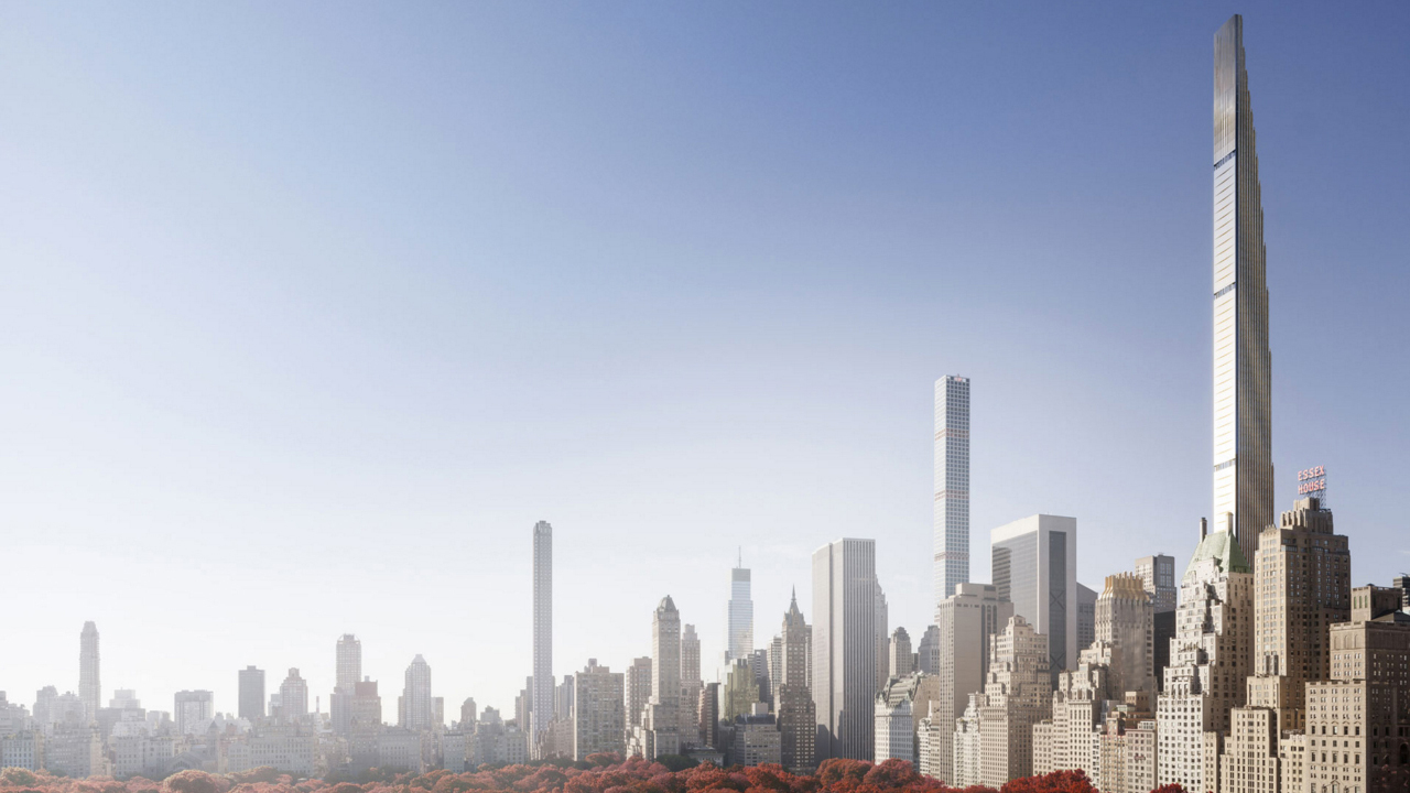 1280x720 buildings that will change the New York City skyline, Desktop