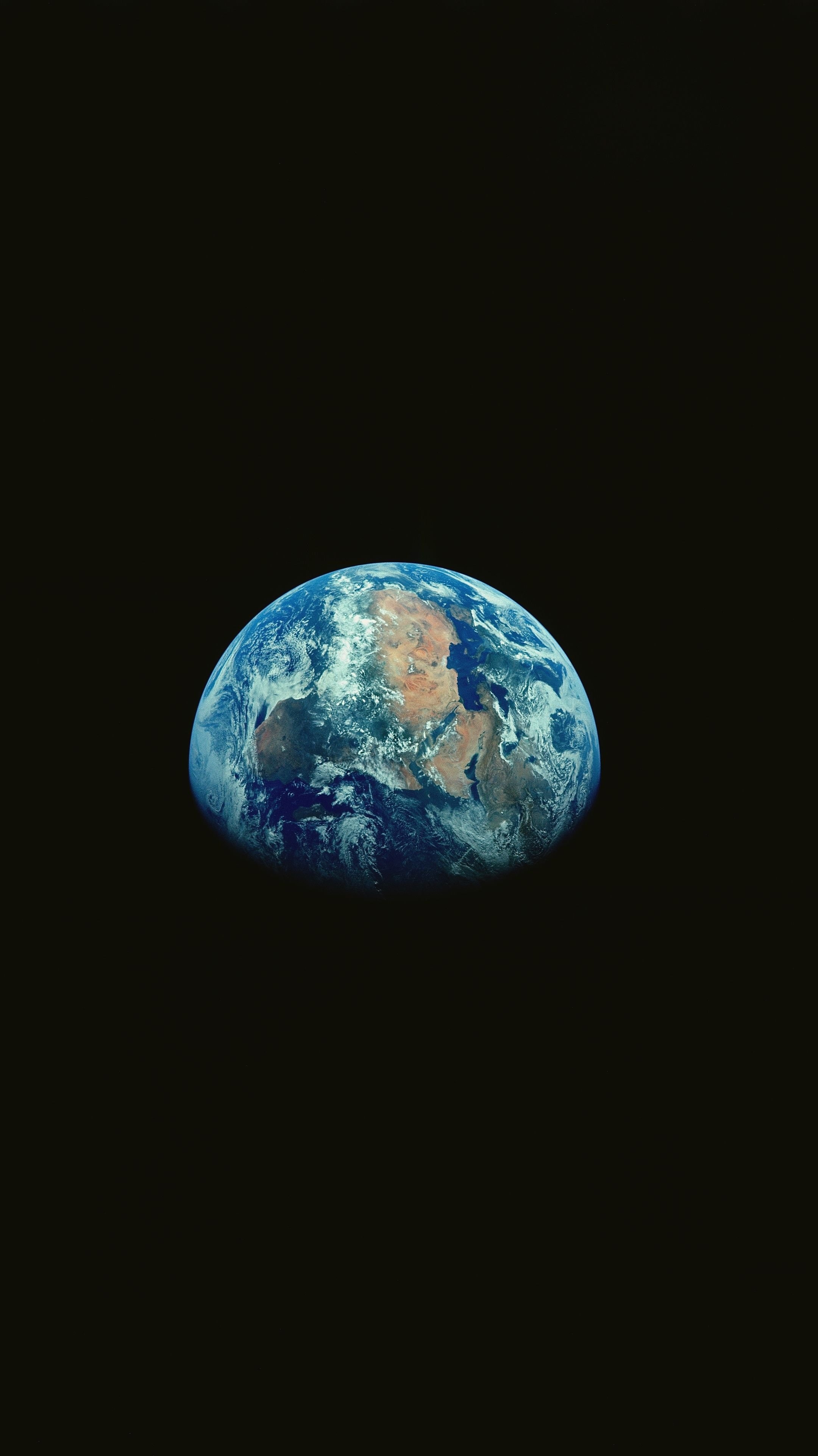 2160x3840 Dark Earth Android Amoled 4K Wallpaper.traxzee.com, Phone