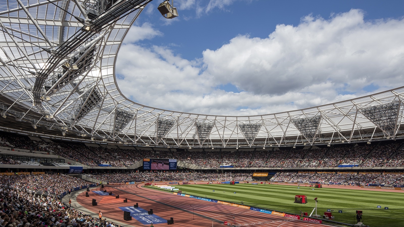 1600x900 London Olympic Stadium Transformation, Desktop