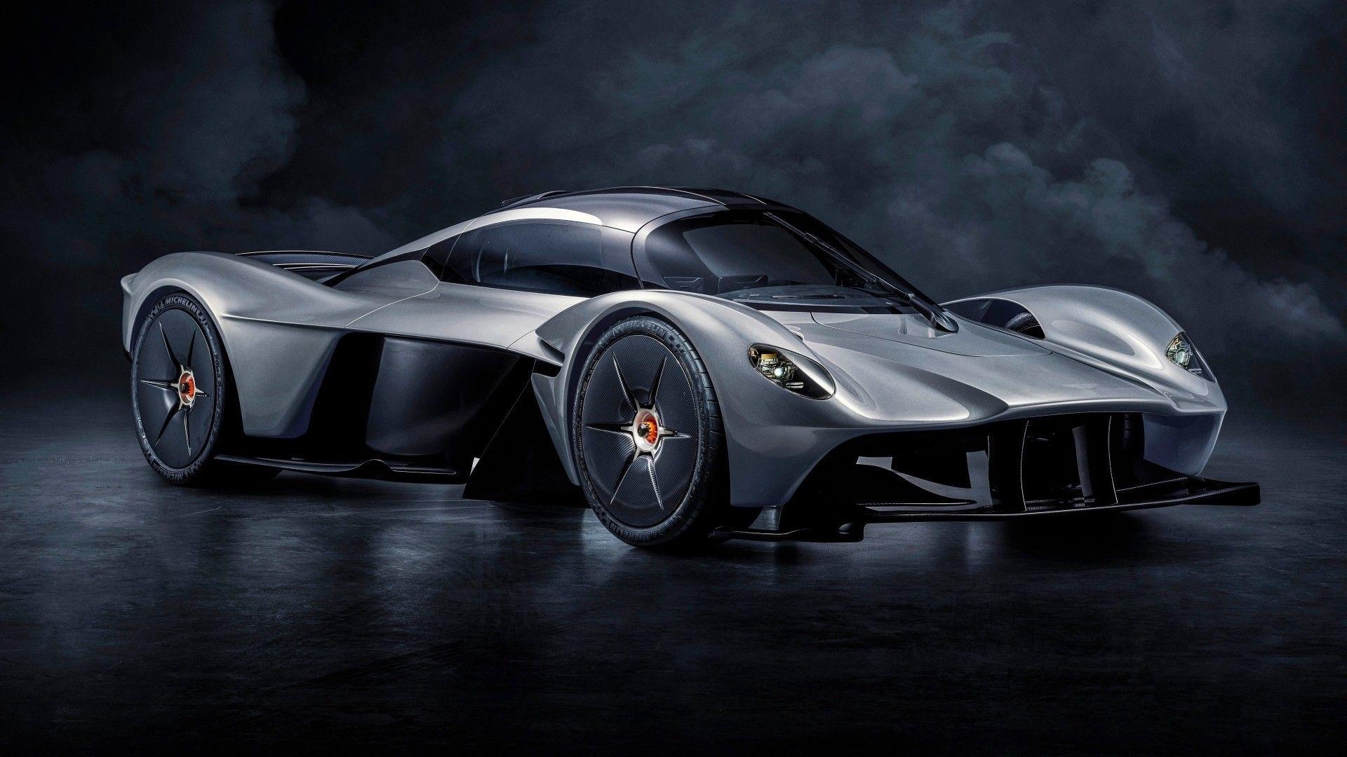 1920x1080 Download  Aston Martin Valkyrie, Supercars, Silver, Side, Desktop