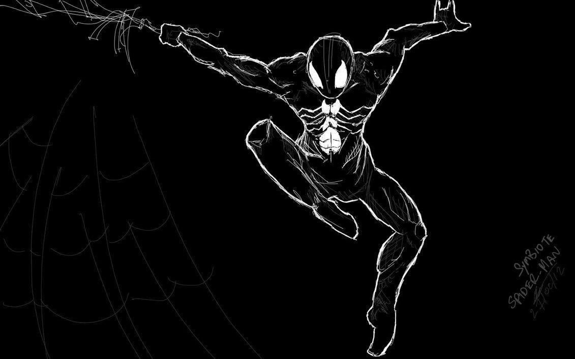 1140x710 Symbiote Spiderman Wallpaper, Desktop