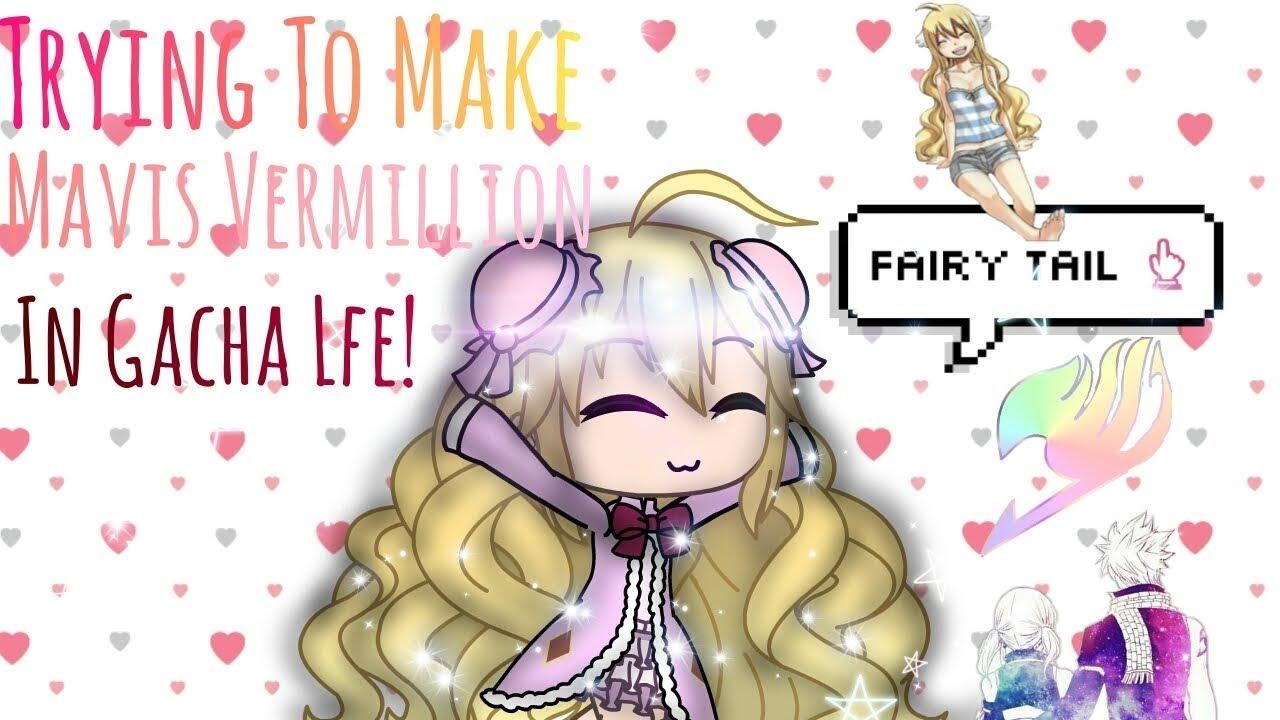 1280x720 Trying To Make Mavis Vermillion On Gacha Life Vermillion, Desktop