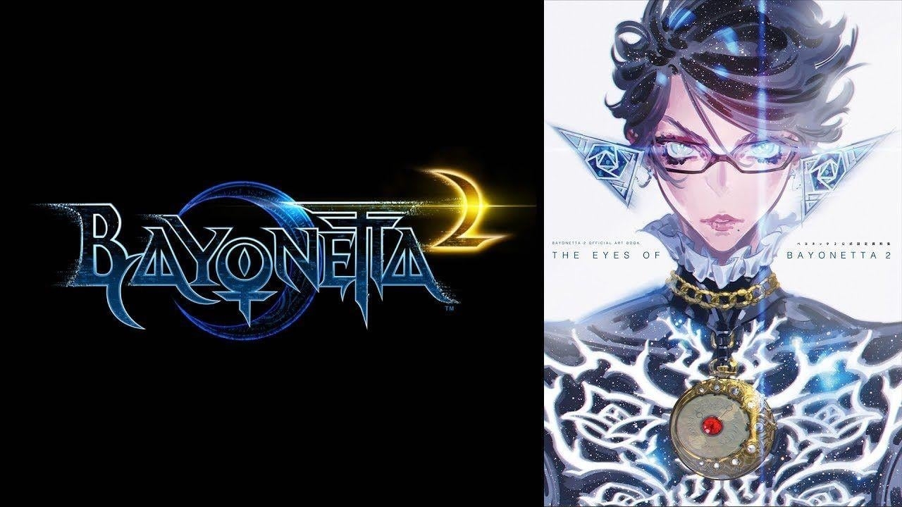 1280x720 BAYONETTA 2 OFFICIAL ART BOOK: The Eyes Of Bayonetta 2 Digital, Desktop