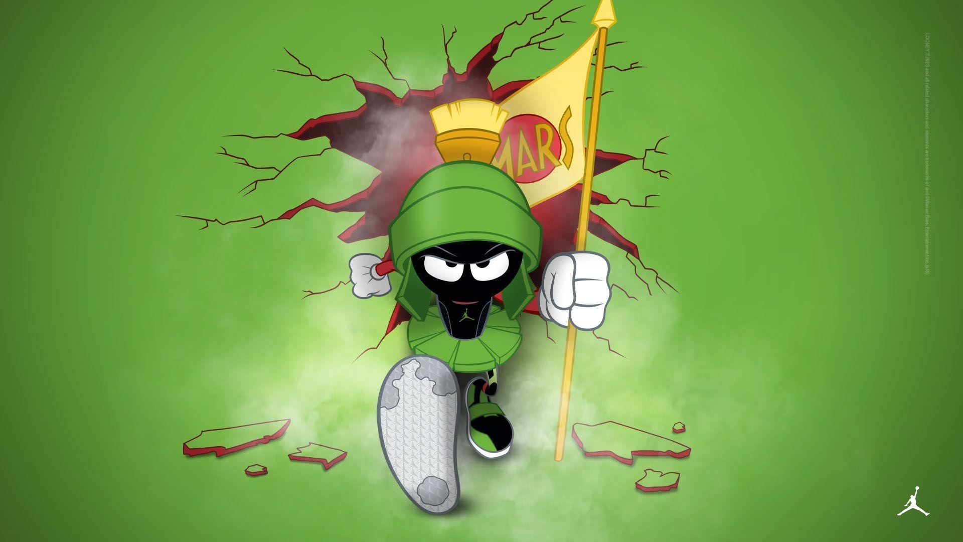 1920x1080 marvin the martian wallpaper, Desktop