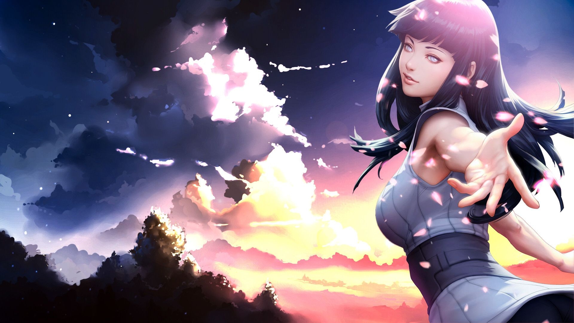 1920x1080 Hinata Hyuga Shippuden Wallpaper, Desktop