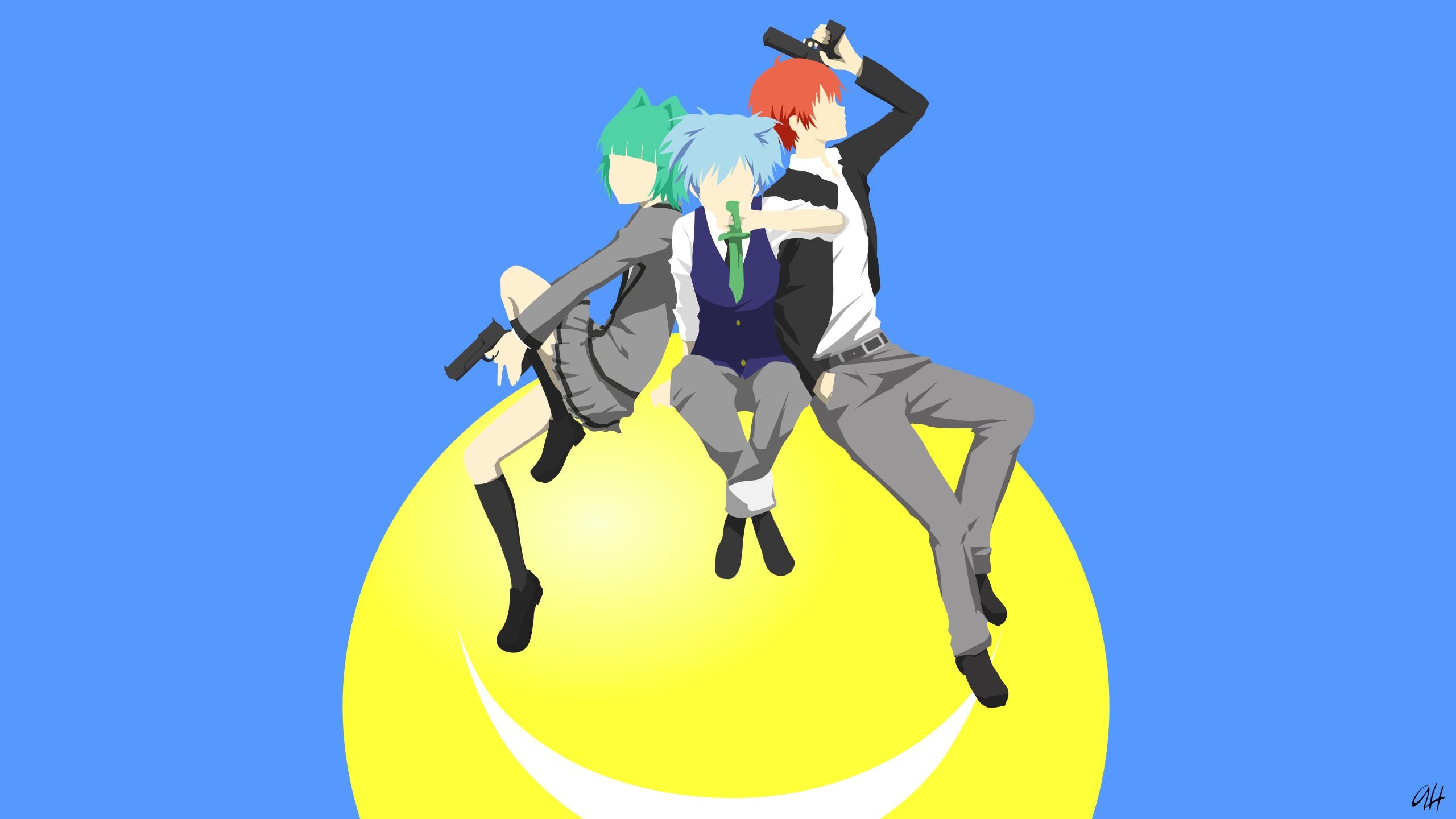 2560x1440 Assassination Classroom Wallpaper HD, Desktop