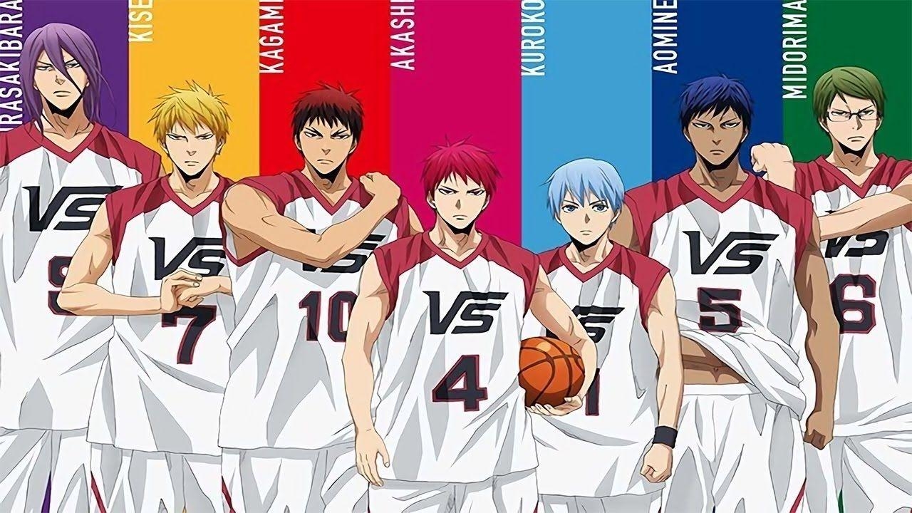 1280x720 Kuroko no Basket: Last Game 「AMV」 Back Down [HD], Desktop