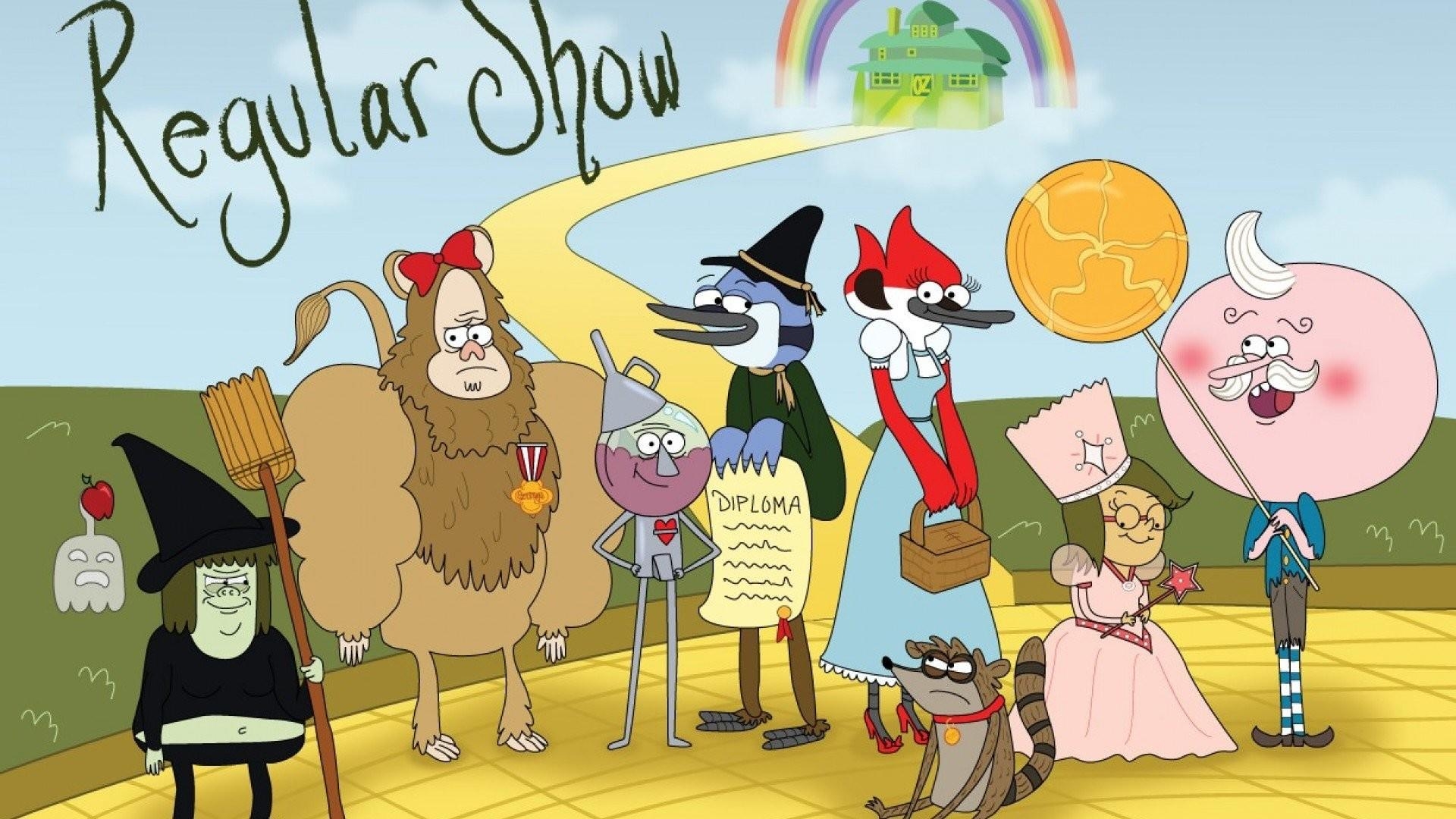 1920x1080 Regular Show Wallpaper, Desktop