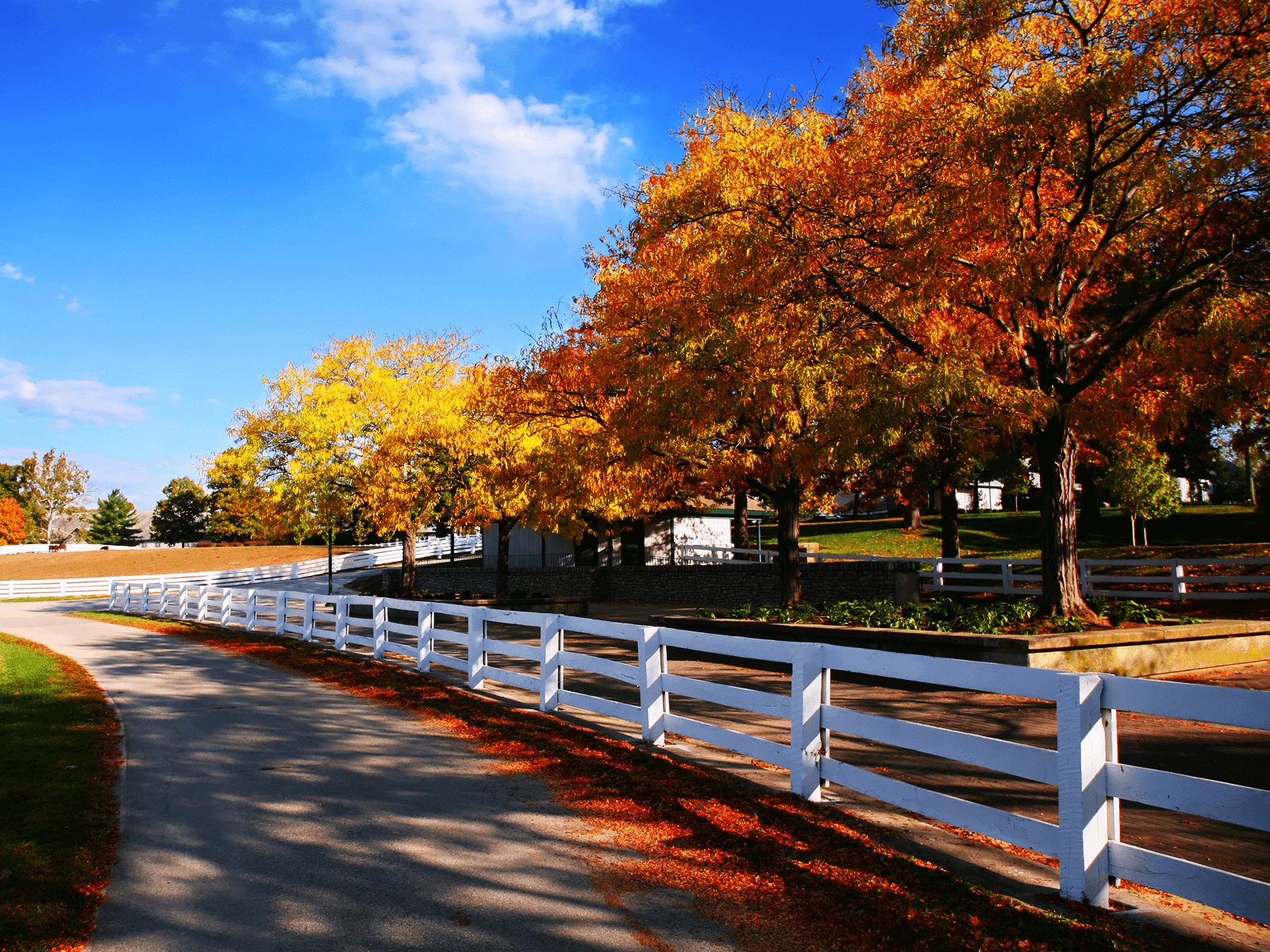 1600x1200 Fall Farm Wallpaper, HD Fall Farm Background on WallpaperBat, Desktop