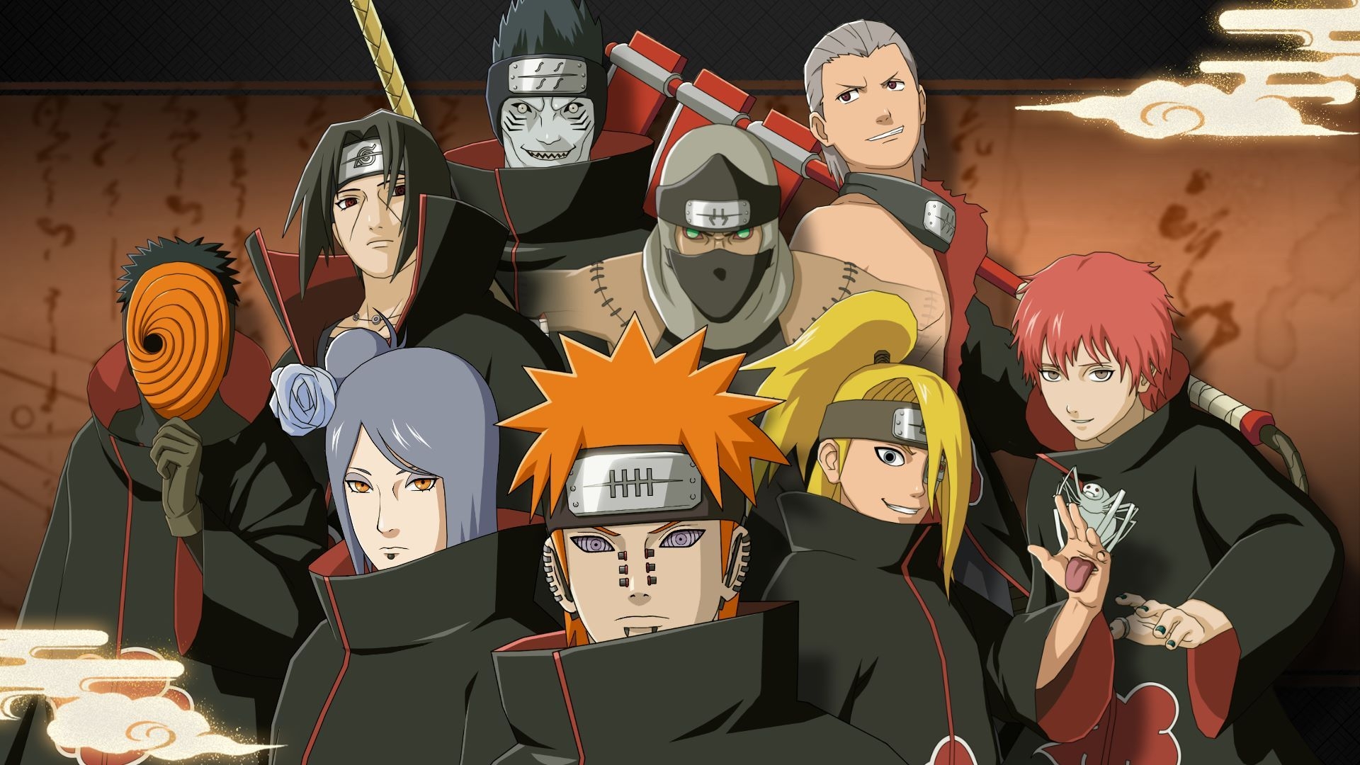 1920x1080 Akatsuki. Villains Wikivillains.fandom.com, Desktop