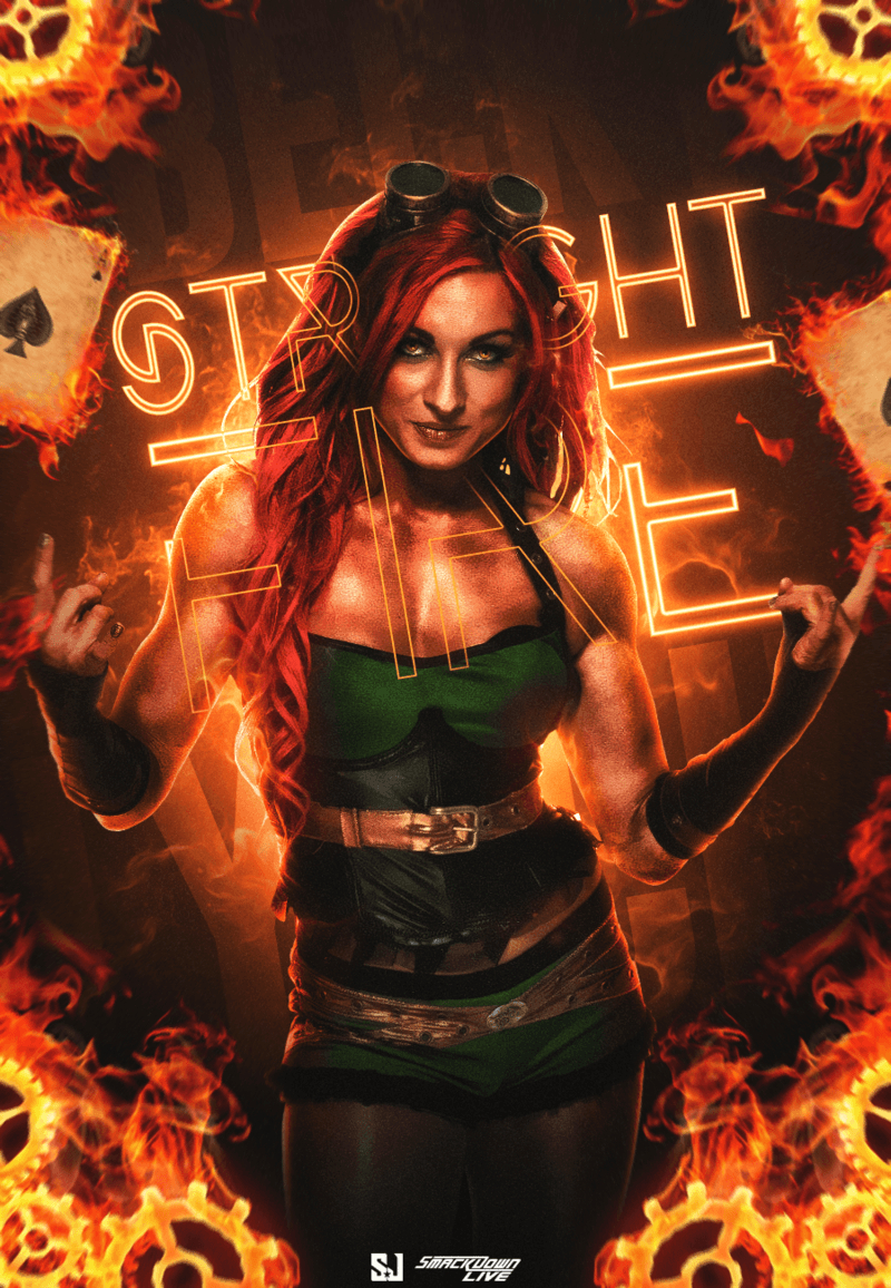 800x1160 WWE Becky Lynch Wallpaper, Phone