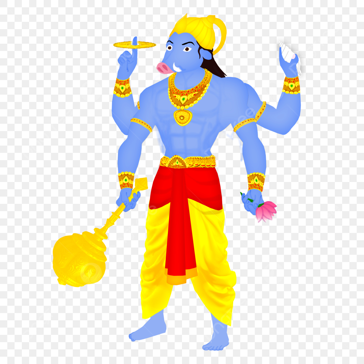 1200x1200 Varaha Avatar Image PNG Transparent, Phone