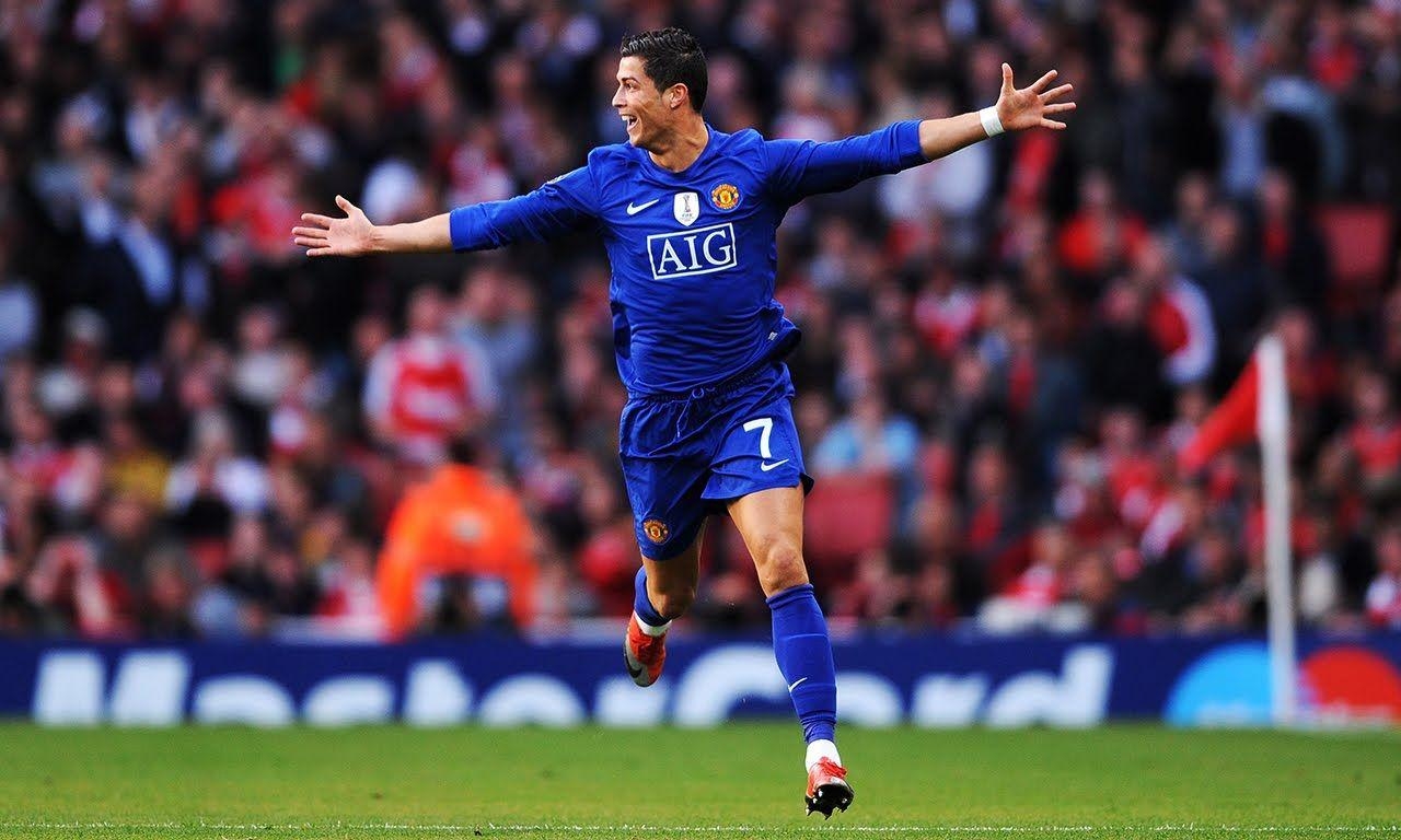 1280x770 Cristiano Ronaldo United 2003 2009 HD, Desktop