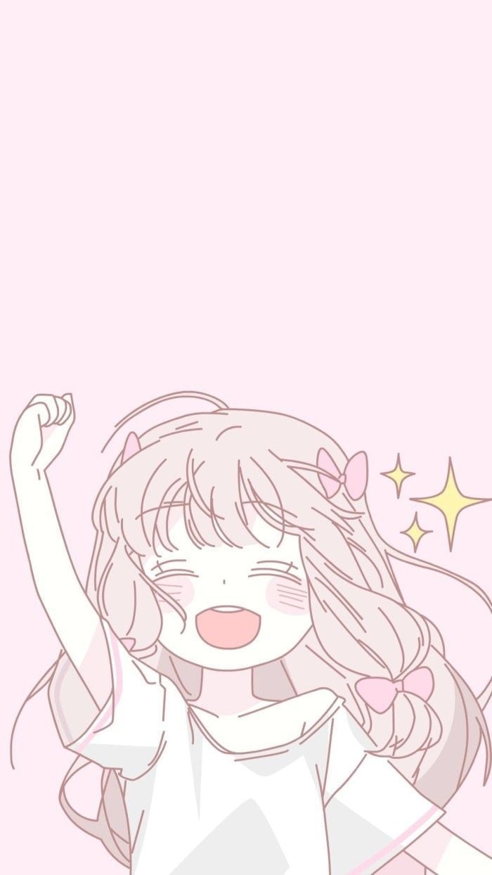 700x1250 Aesthetic Cute Anime Wallpaper iPhone, Phone