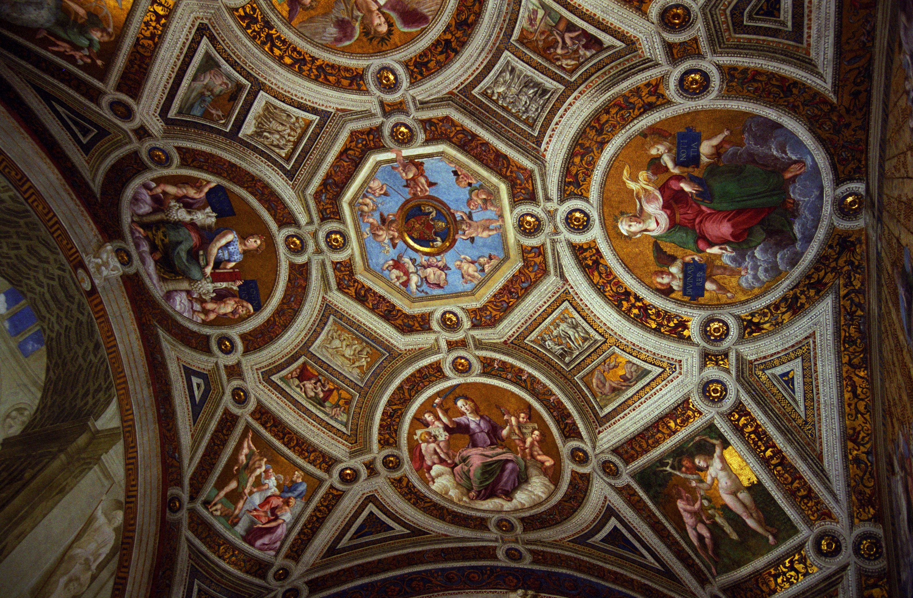 3200x2100 Ceiling of the Sistine Chapel, Travel Wallpaper and, Desktop
