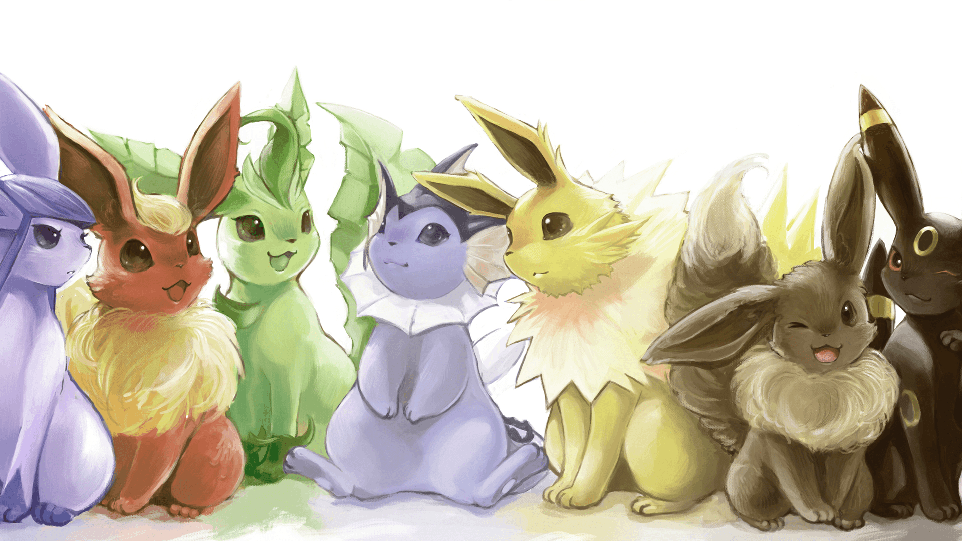 1920x1080 Eevee (Pokémon) HD Wallpaper and Background Image, Desktop