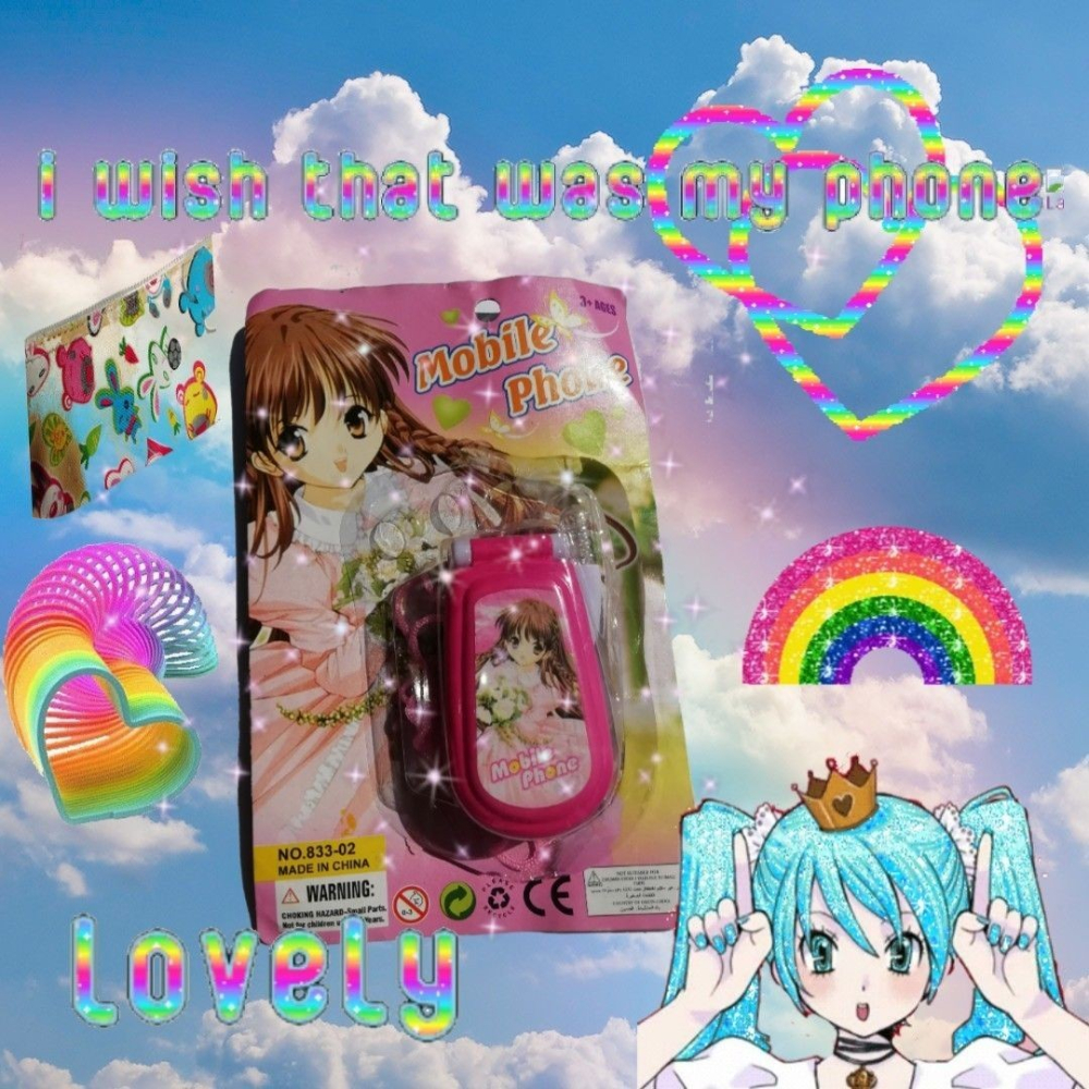 1000x1000 animecore glitchcore weirdcore. Rainbow aesthetic, Anime, Aesthetic, Phone