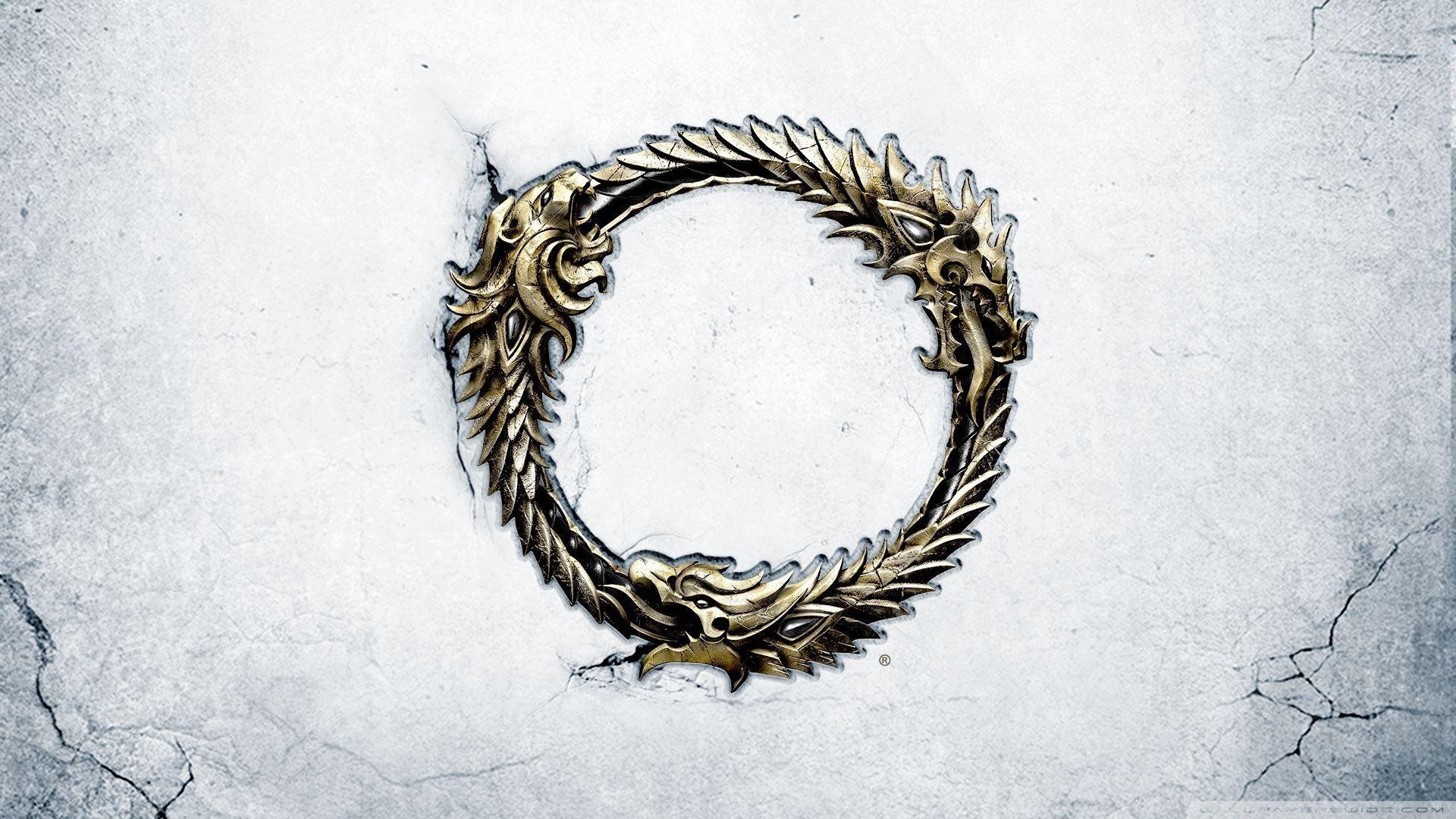 1920x1080 The Elder Scrolls Online Ouroboros Medallion ❤ 4K HD Desktop, Desktop