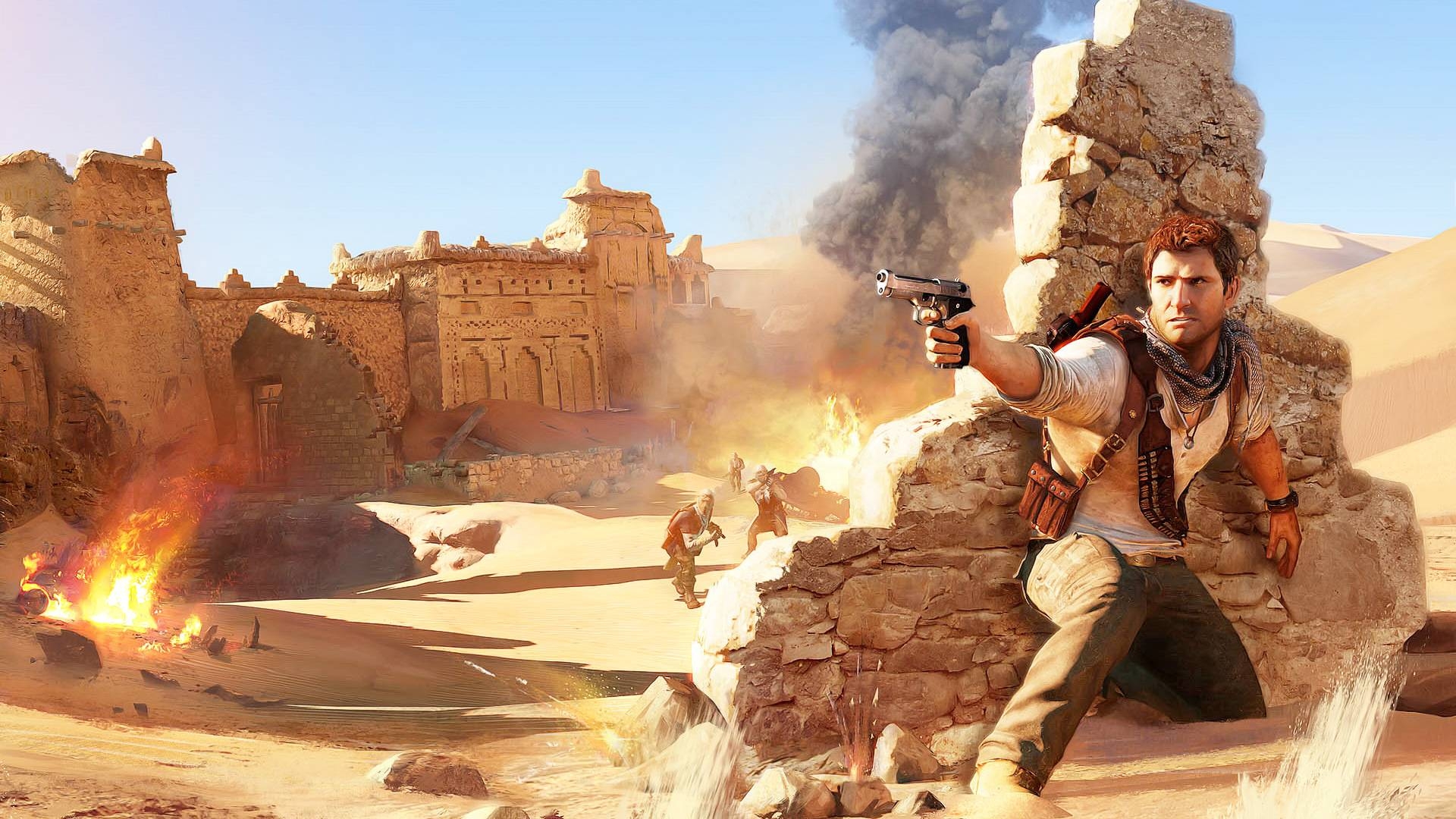 1920x1080 Uncharted 3 Wallpaper in HD « GamingBolt.com: Video Game News, Desktop