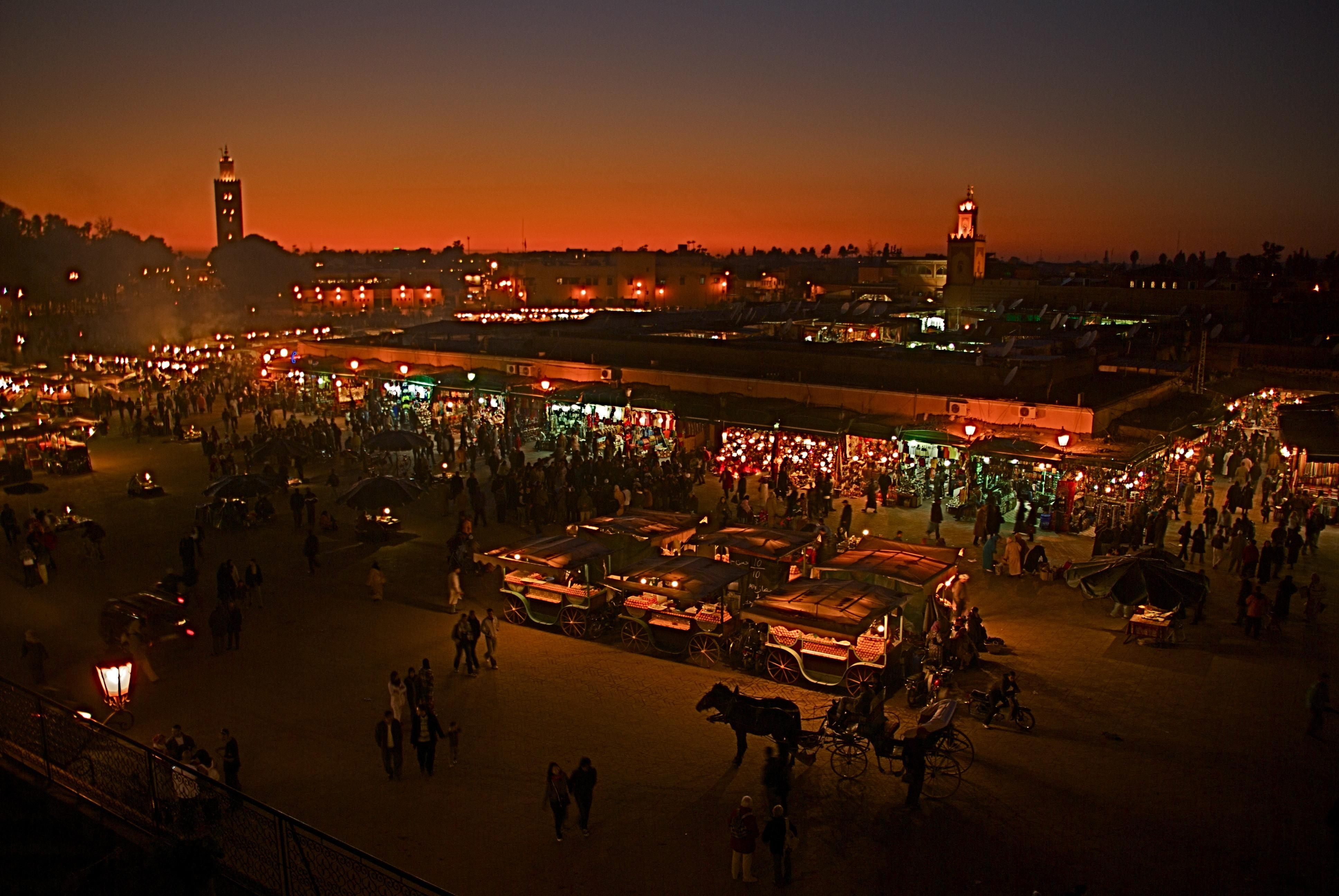 3880x2600 Jemaa El Fnaa At, Desktop