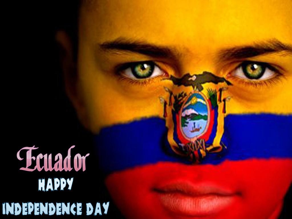 1030x770 Ecuador Independence Day. Flags & Quotes, Desktop