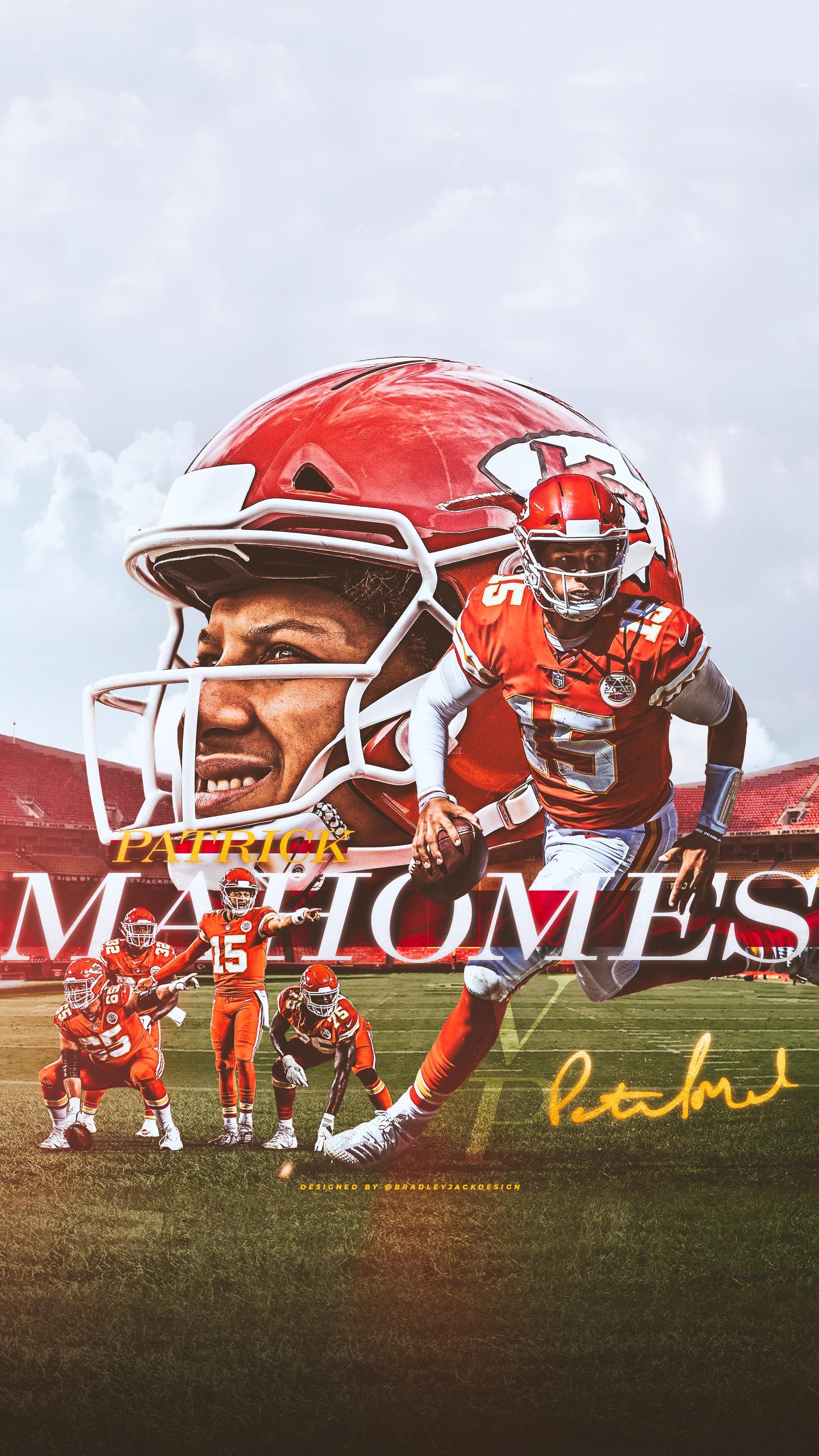 2010x3570 Mahomes Phone Wallpaper, Phone