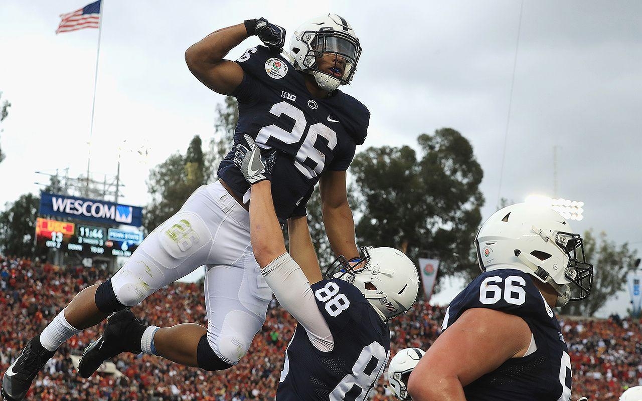 1280x800 Saquon Barkley: Penn State RB earns Heisman and NFL hype, Desktop