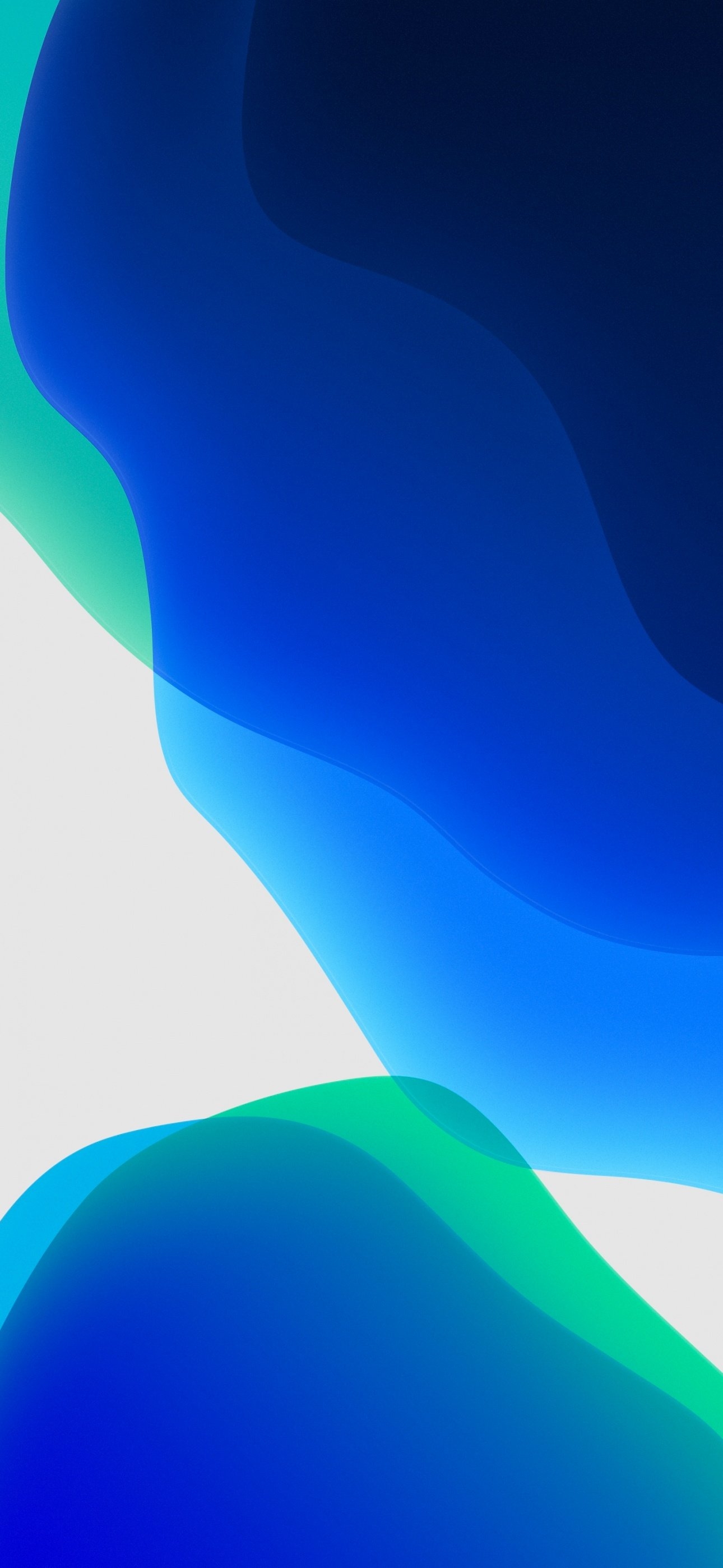 1290x2800 iPadOS Wallpaper 4K, Stock, Blue, Abstract, Phone