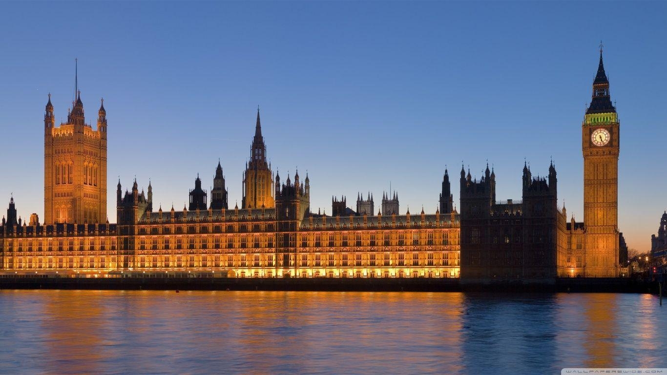 1370x770 London Houses Of Parliament HD desktop wallpaper, Widescreen, Desktop