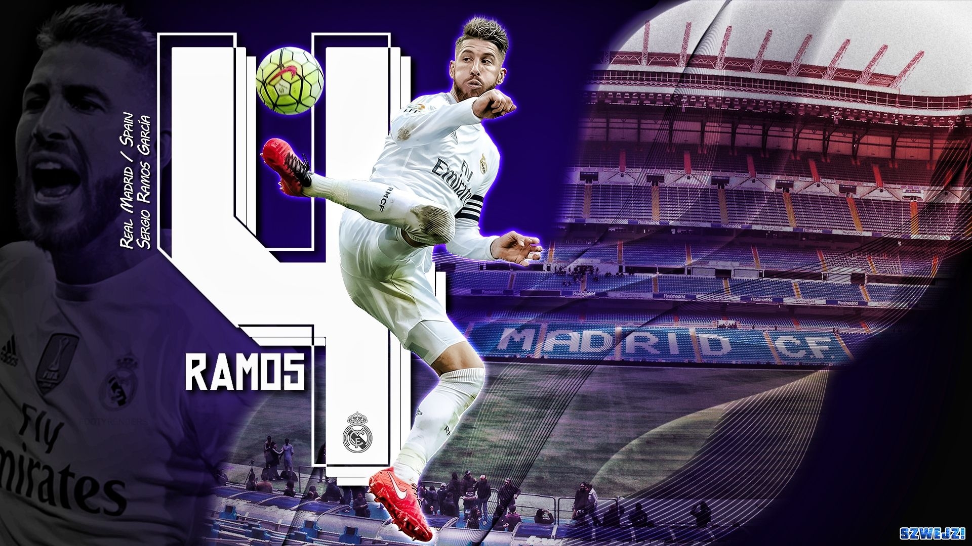 1920x1080  Sergio Ramos HD background. Sergio Ramos HD, Desktop