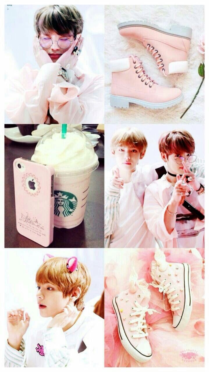 720x1280 → Aesthetic Lockscreen Wallpaper ◎Asthetic Taekook By: Ladybug, Phone