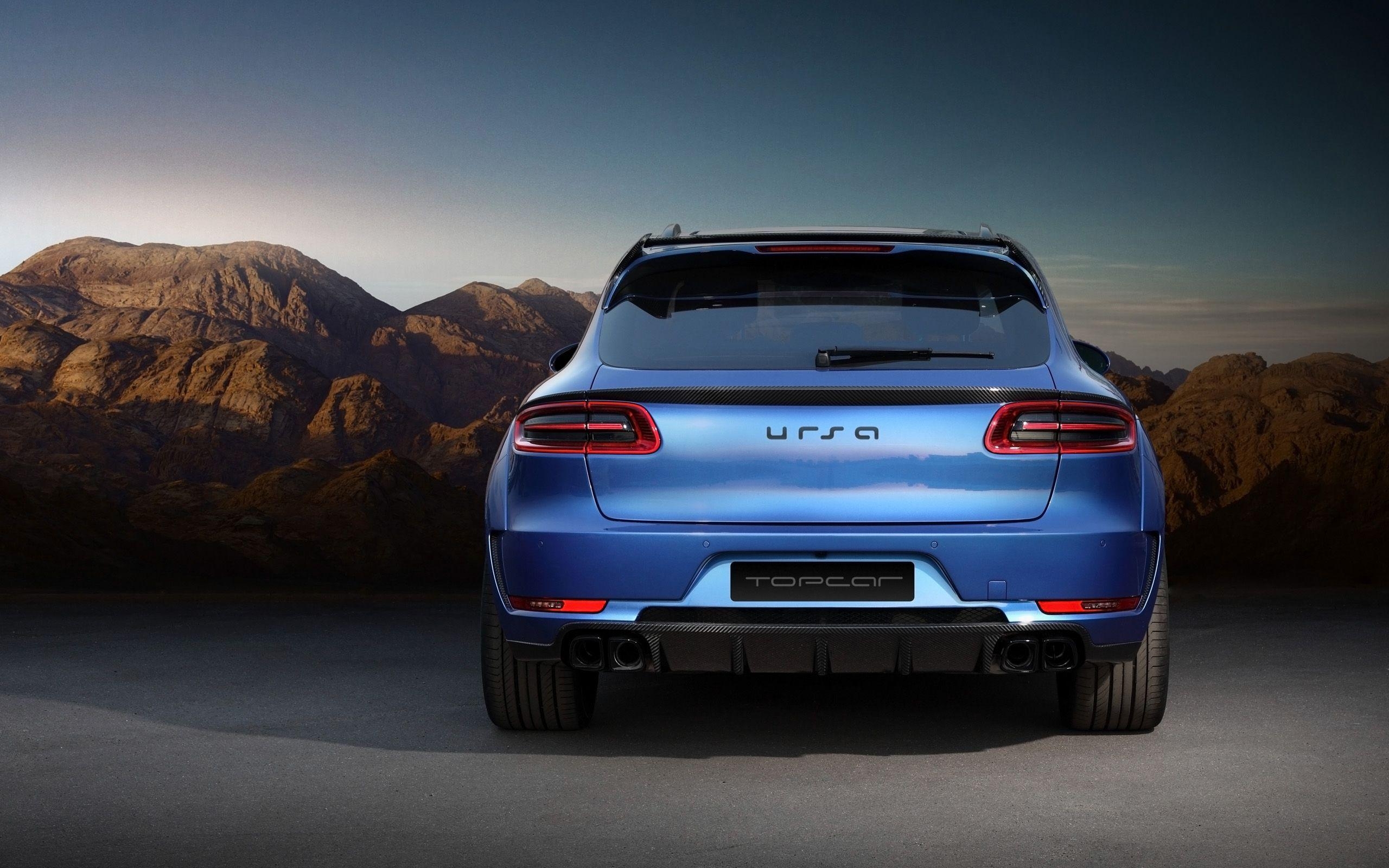 2560x1600 TopCar Porsche Macan URSA 2 Wallpaper. HD Car Wallpaper, Desktop